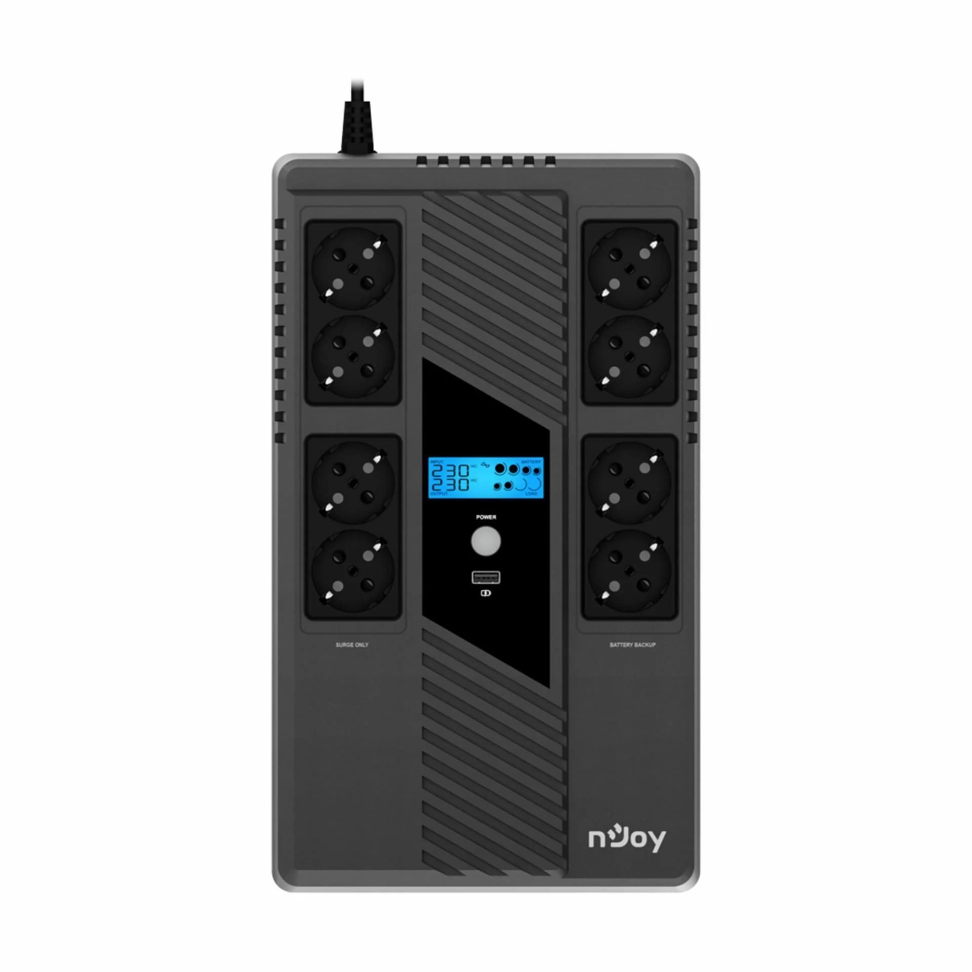 nJoy UPS  800VA Line-Interactive namizni Token 800