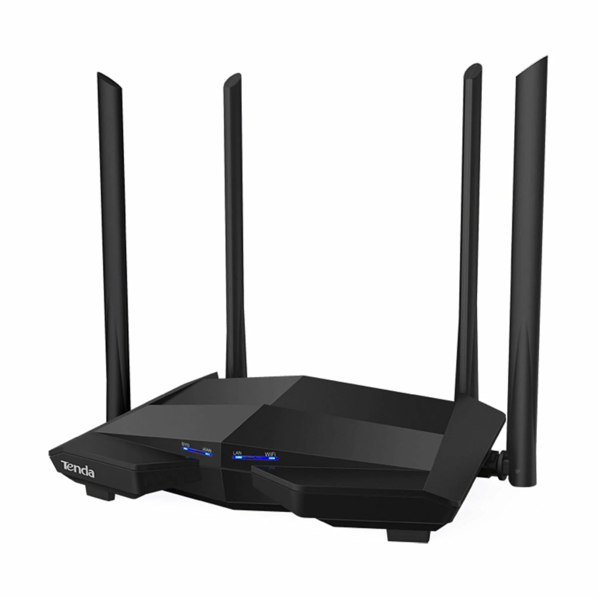 Tenda usmerjevalnik WiFi AC 1200Mb Giga Dual-Band AC10 - slika 2