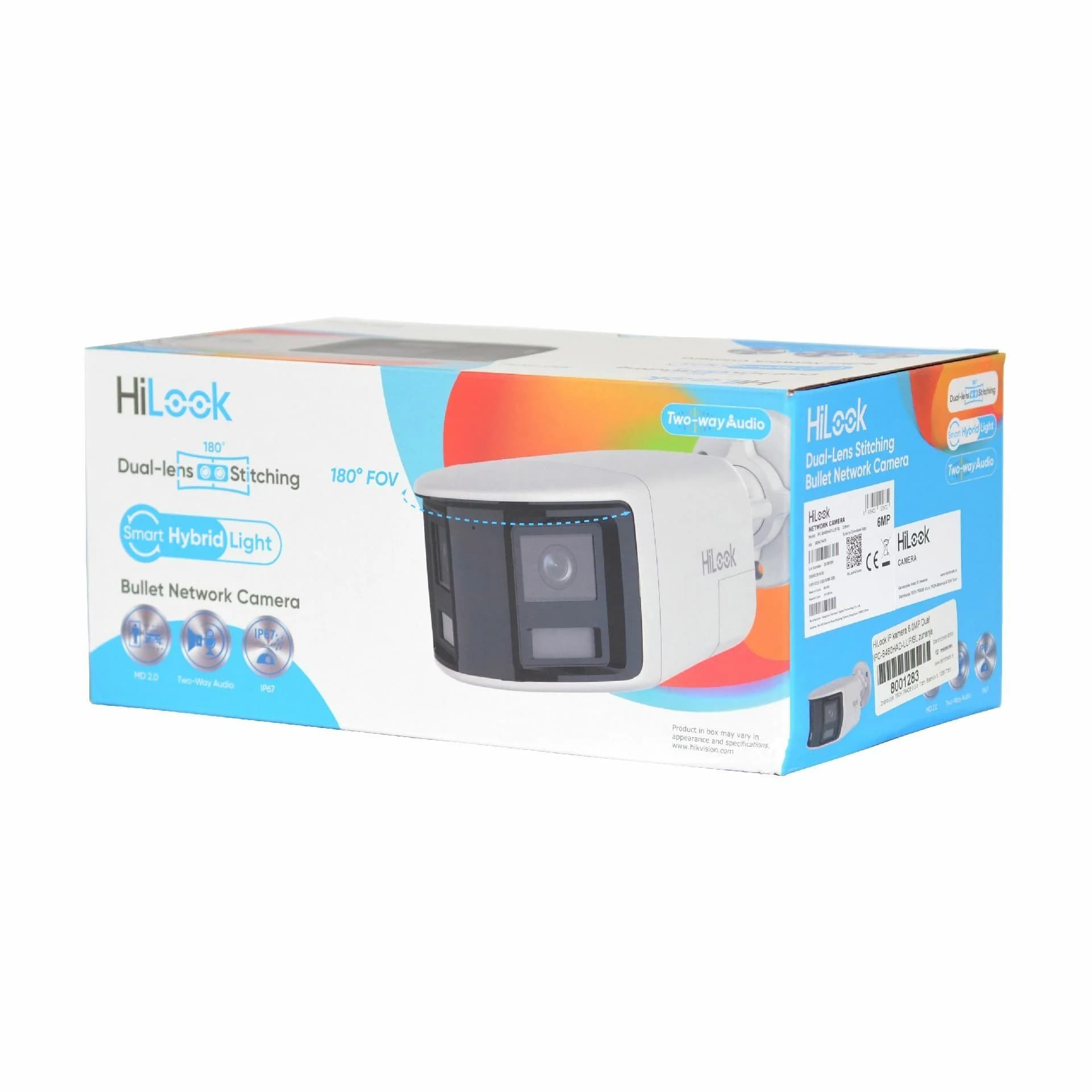HiLook kamera 6.0MP Dual IPC-B460HAD-LUF/SL zunanja - slika 5