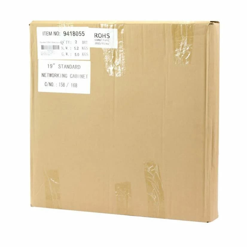 DATECH polica rack 1U 475mm 2 kos siva SG.0147.1900 - slika 3