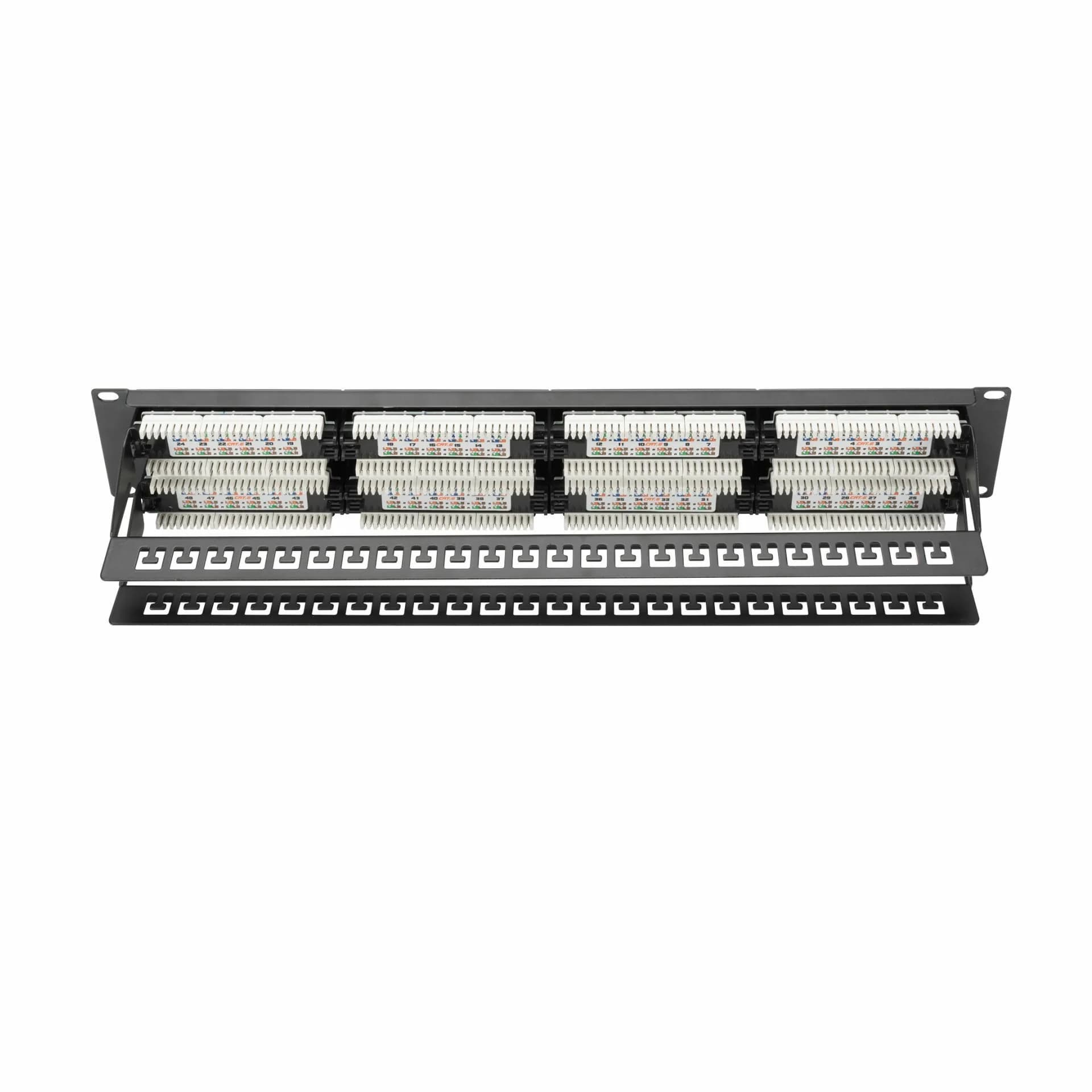 Digitus panel CAT.6 UTP 48-port 2U DN-91648U - slika 2