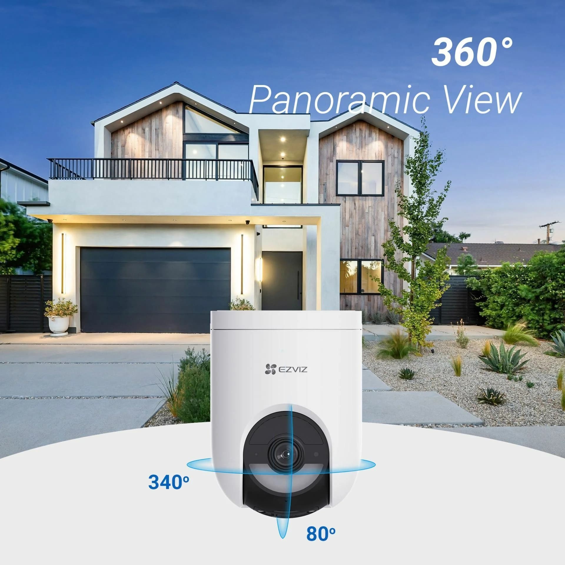 EZVIZ EZVIZ kamera 4.0MP brezžična PT HB8 Lite + solarni panel 5W Kamere