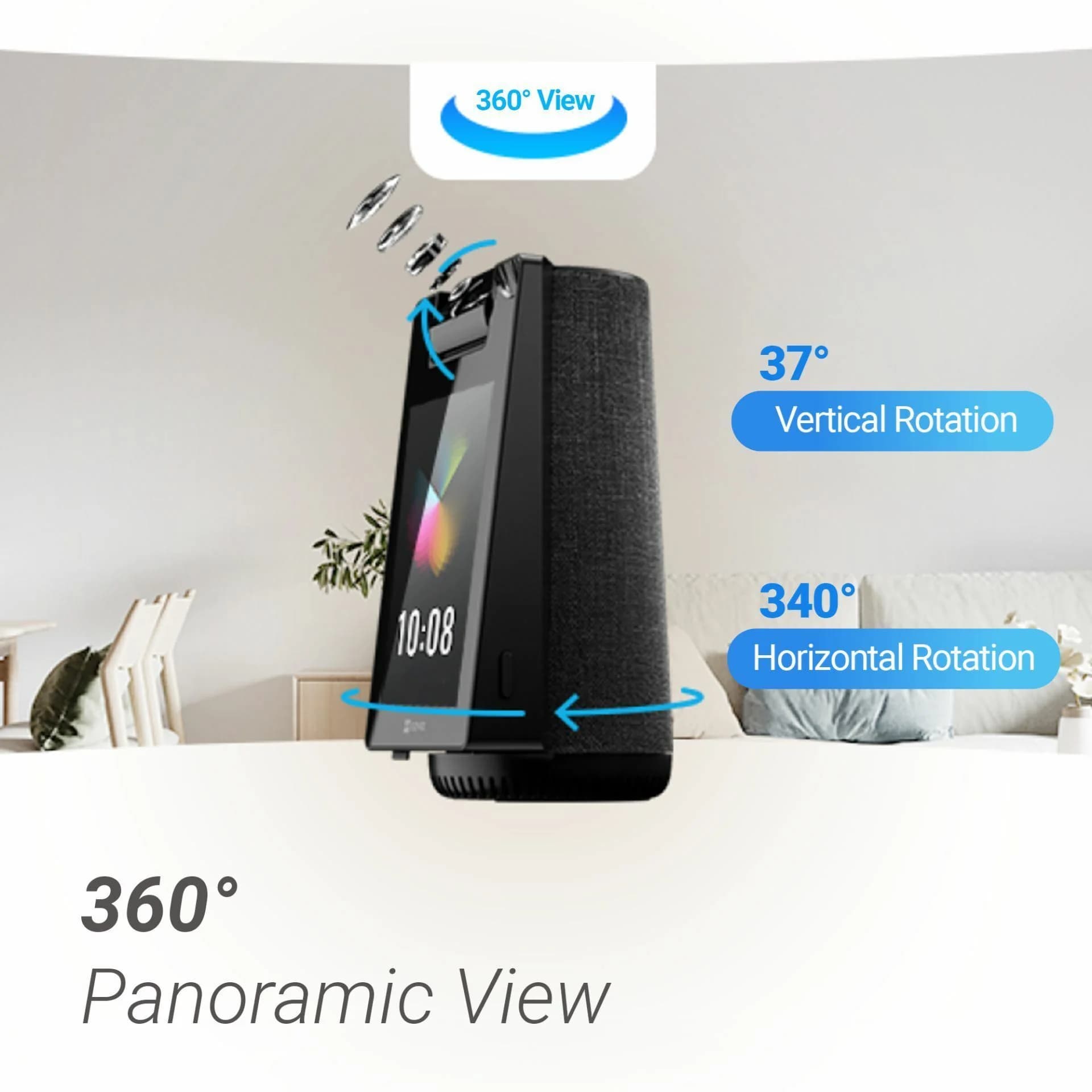 EZVIZ pametna video kamera za klice S10 - slika 7