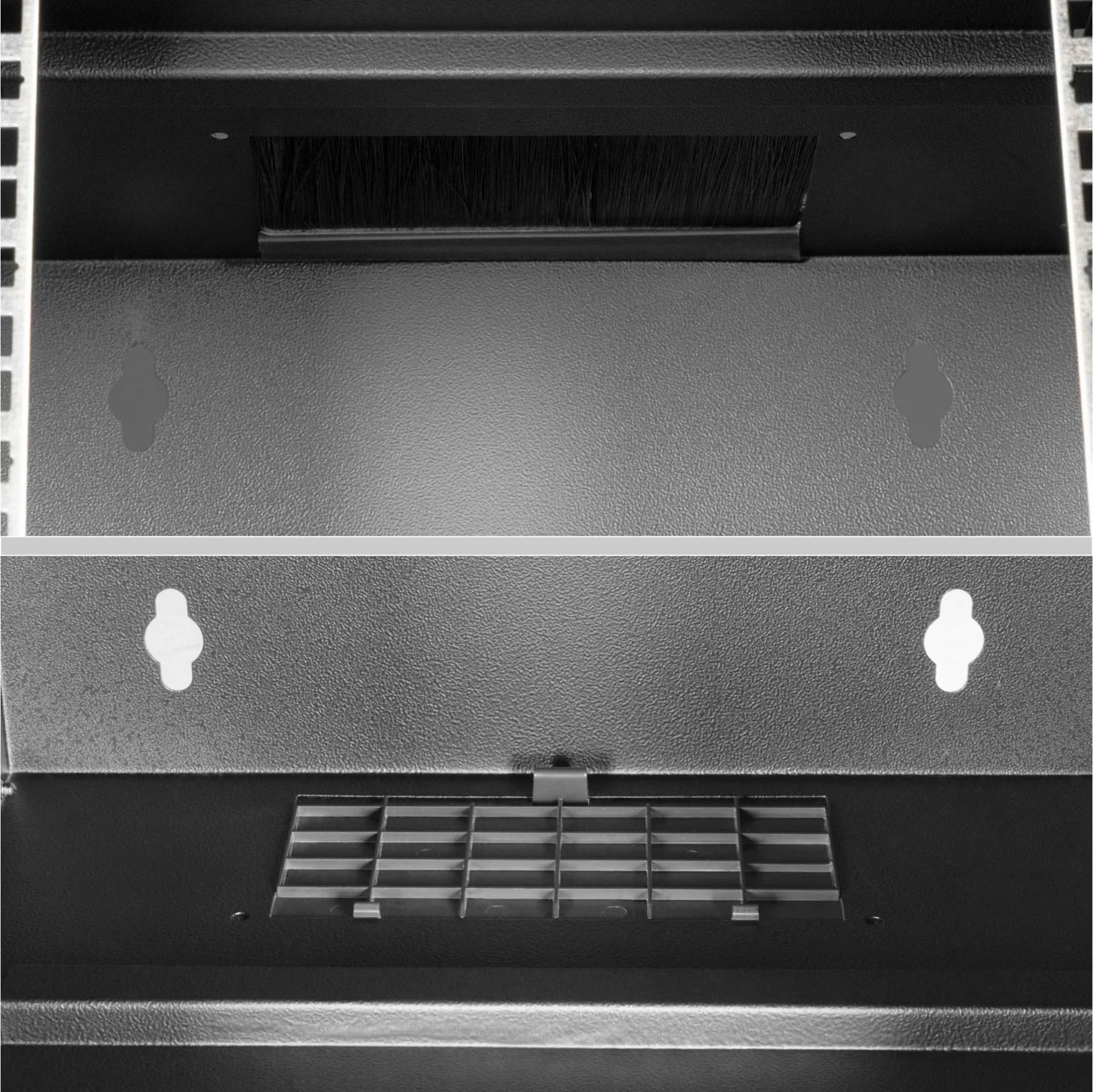 Digitus 250mm kabinet  6U 325x315x300 črn DN-49101 - slika 6