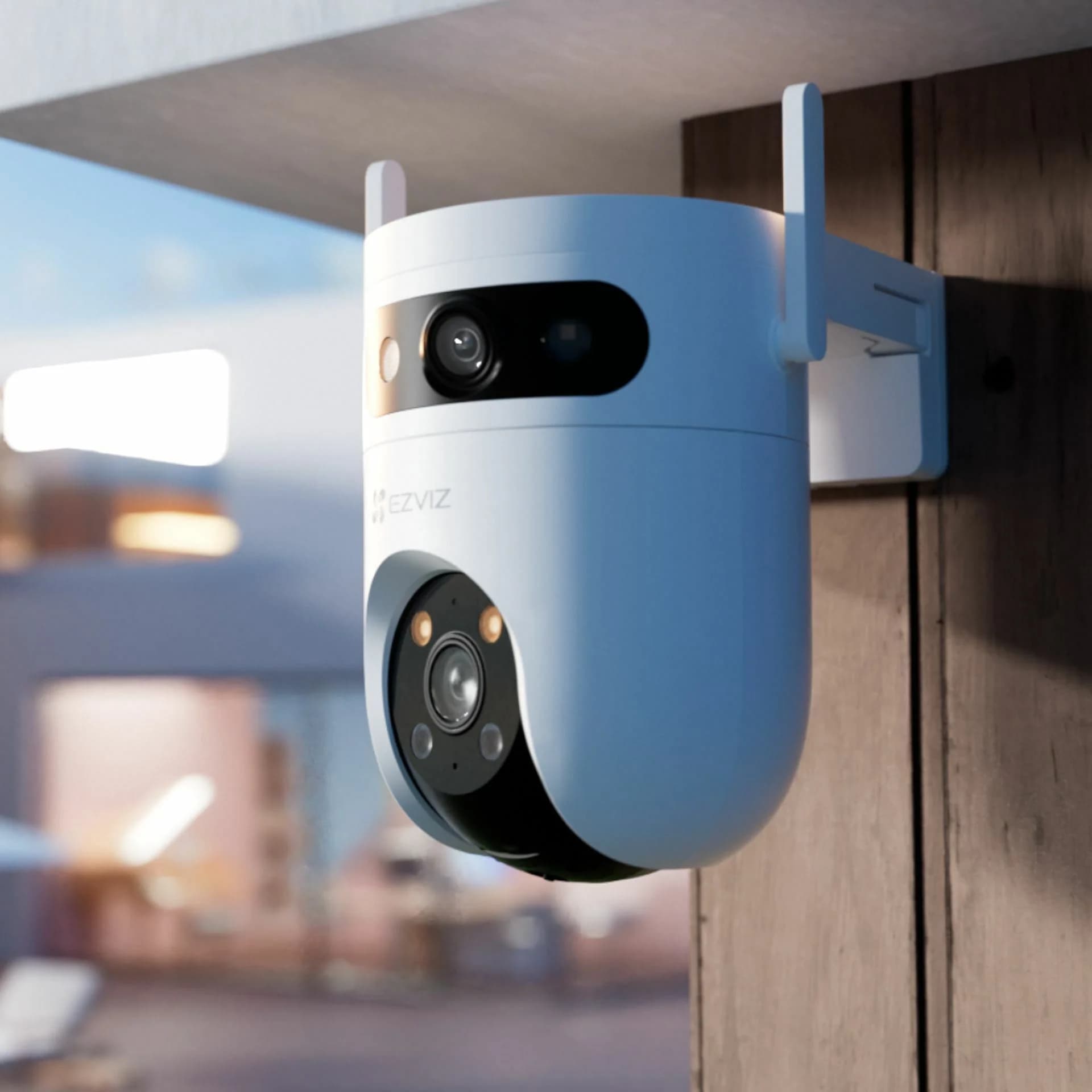 EZVIZ EZVIZ kamera 3.0MP brezžična PT H9c Dual zunanja 3MP Kamere