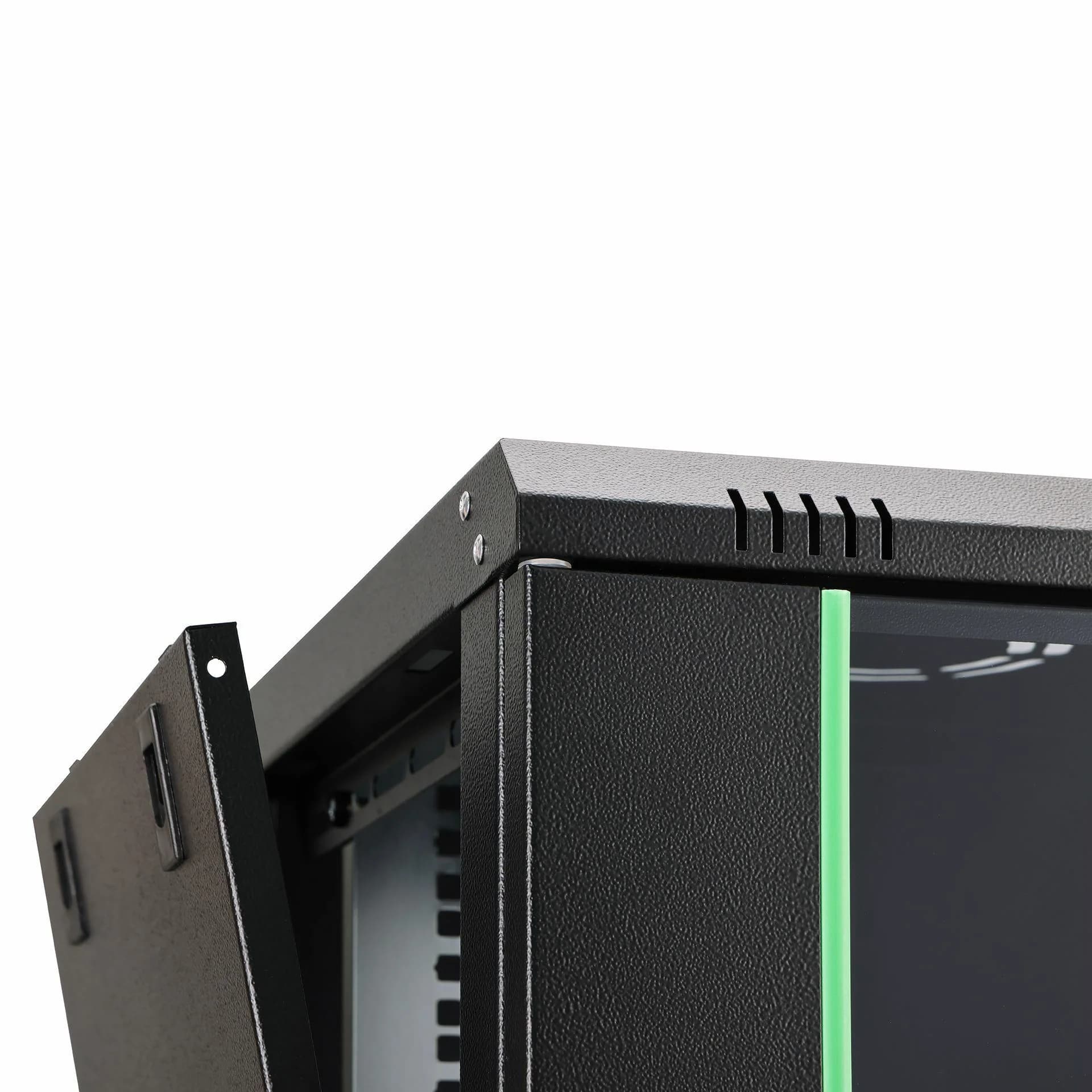 Digitus zidni kabinet  9U 505 600x450 črn sestavljen DN-19 09-U-EC-SW - slika 7