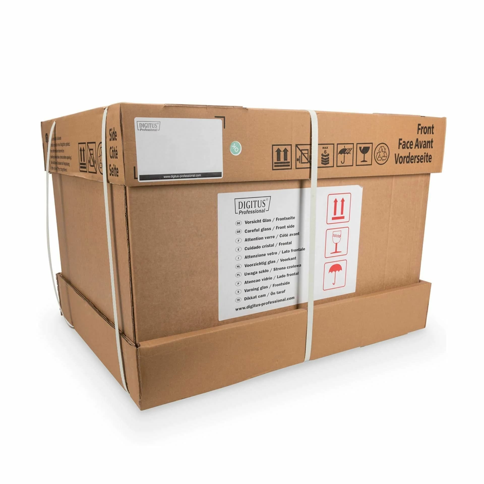 Digitus Digitus zidni kabinet 20U 998 600x450 siv sestavljen DN-19 20-U Zidni