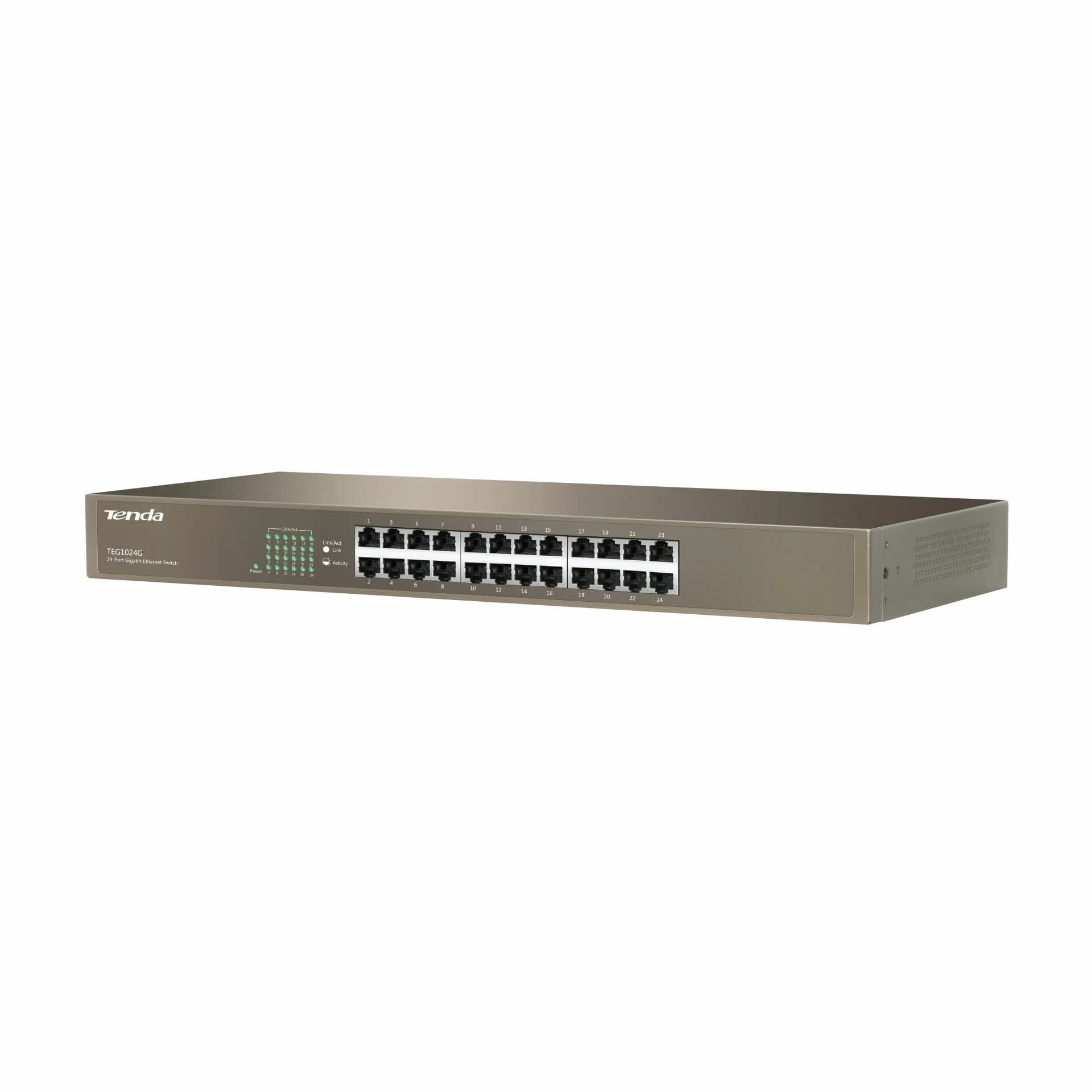 Tenda stikalo Giga 24-port rack TEG1024G - slika 3