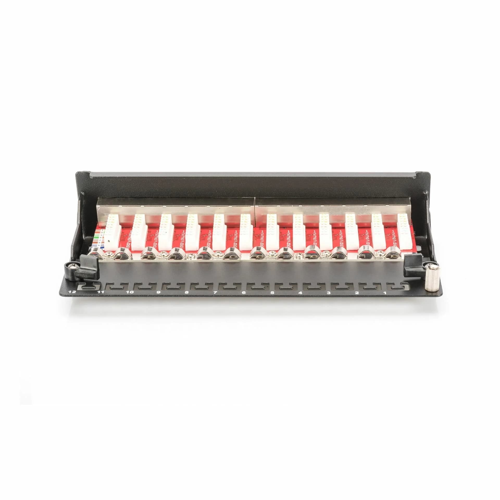 Digitus nadometni panel CAT.6A FTP 12- port DN-91612SD-EA - slika 2