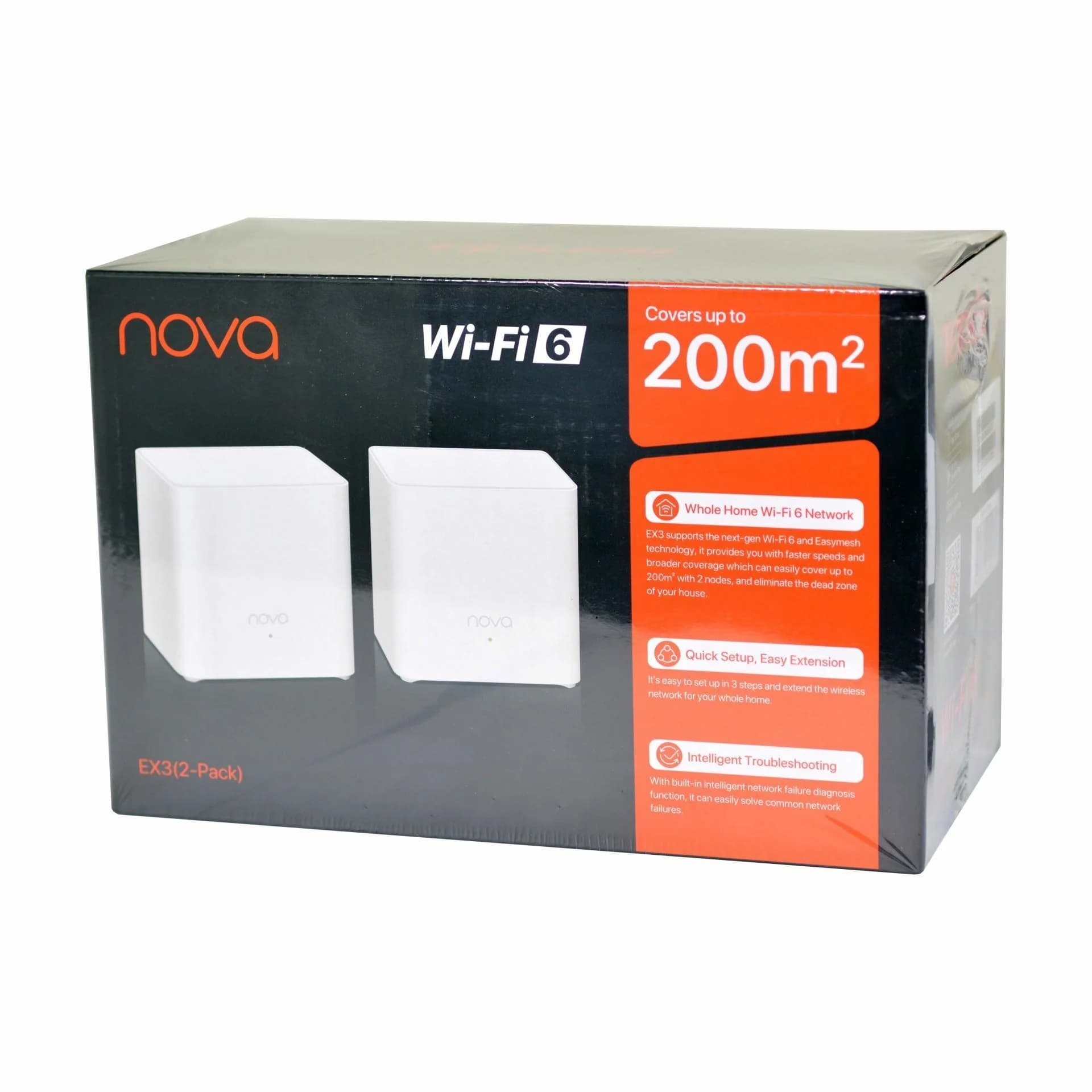 Tenda usmerjevalnik MESH WiFi6 AX 1500Mb set- 2 kos EX3 - slika 7