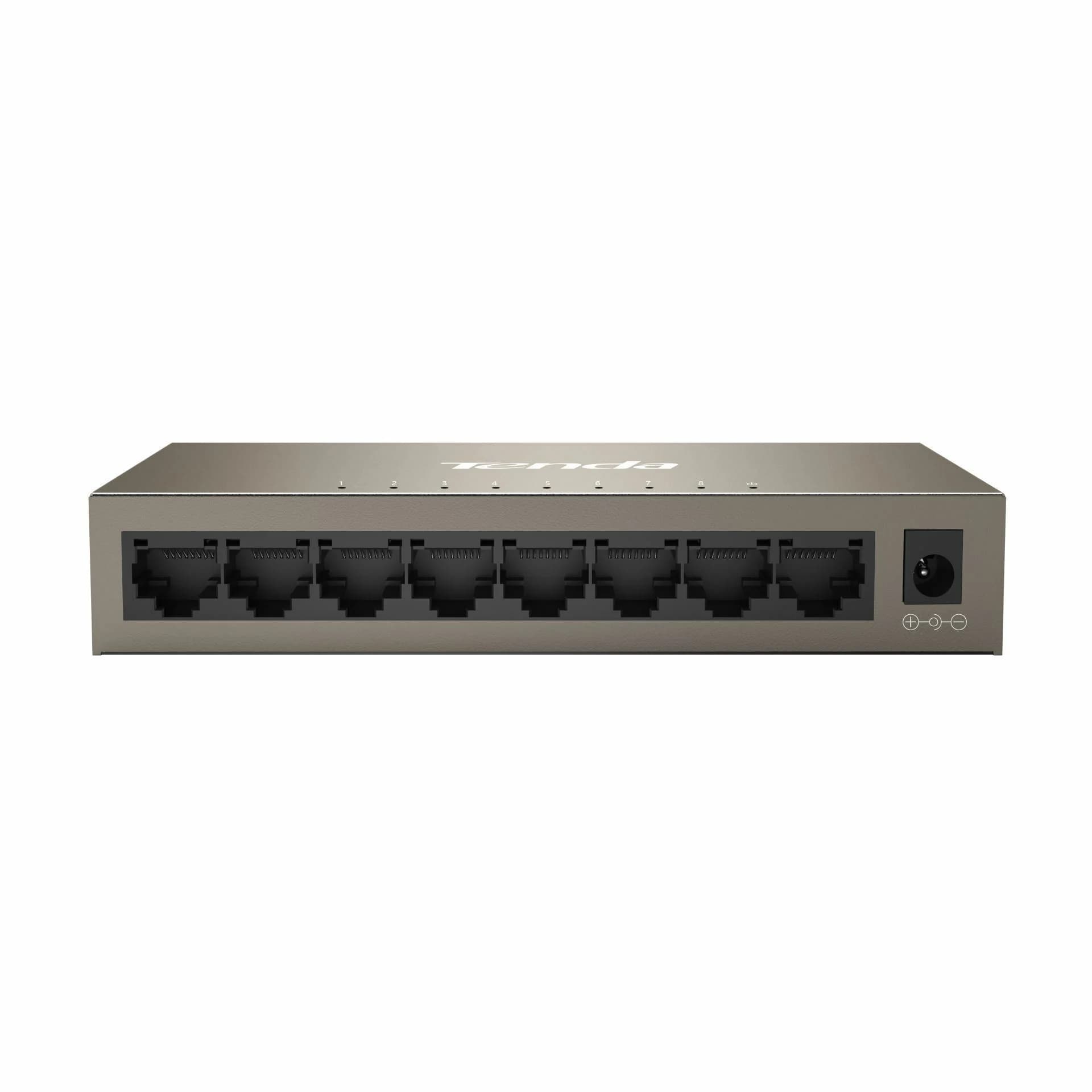 Tenda stikalo Giga 8-port mini kovinsko ohišje TEG1008M - slika 2