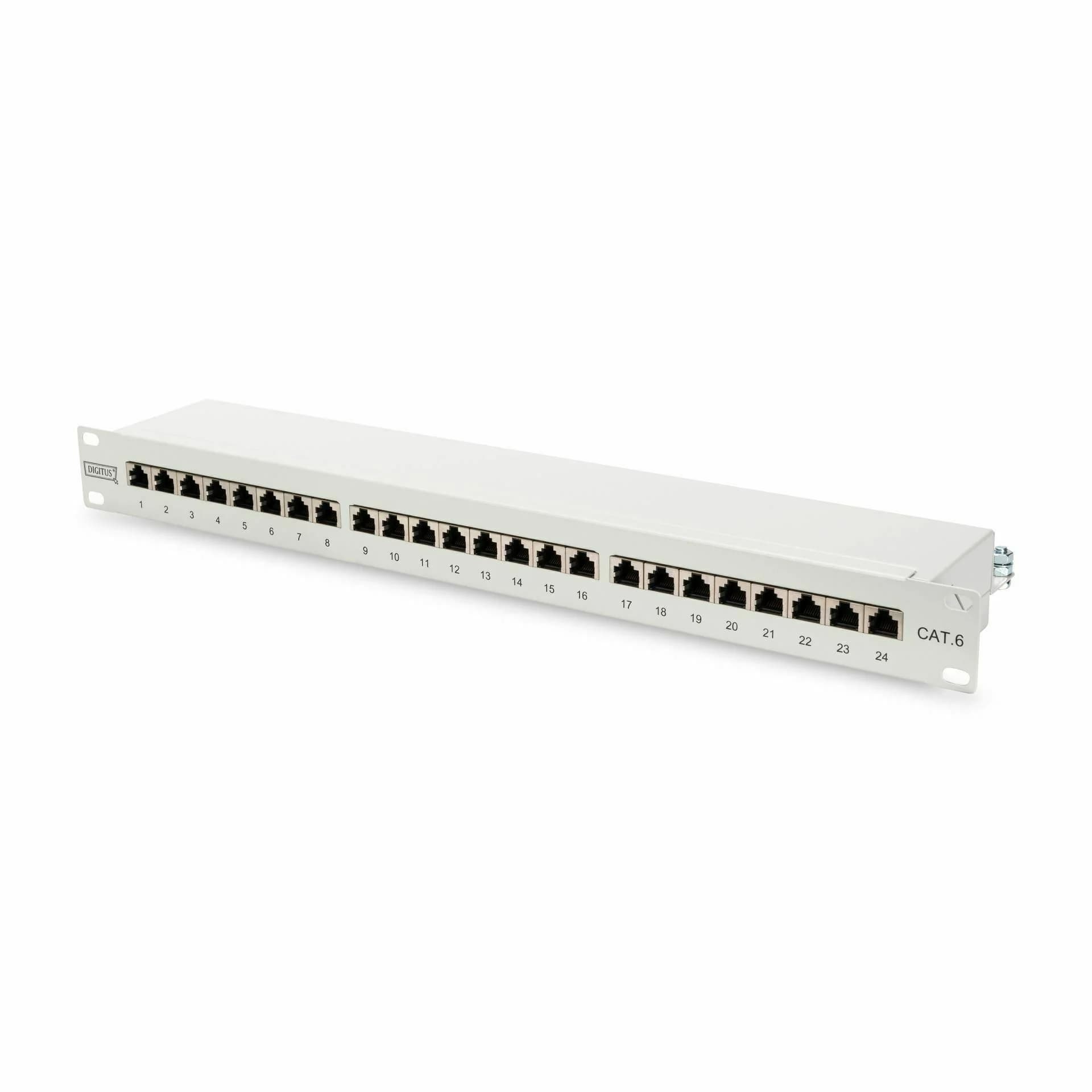 Digitus panel CAT.6  FTP 24-port DN-91624S - slika 3