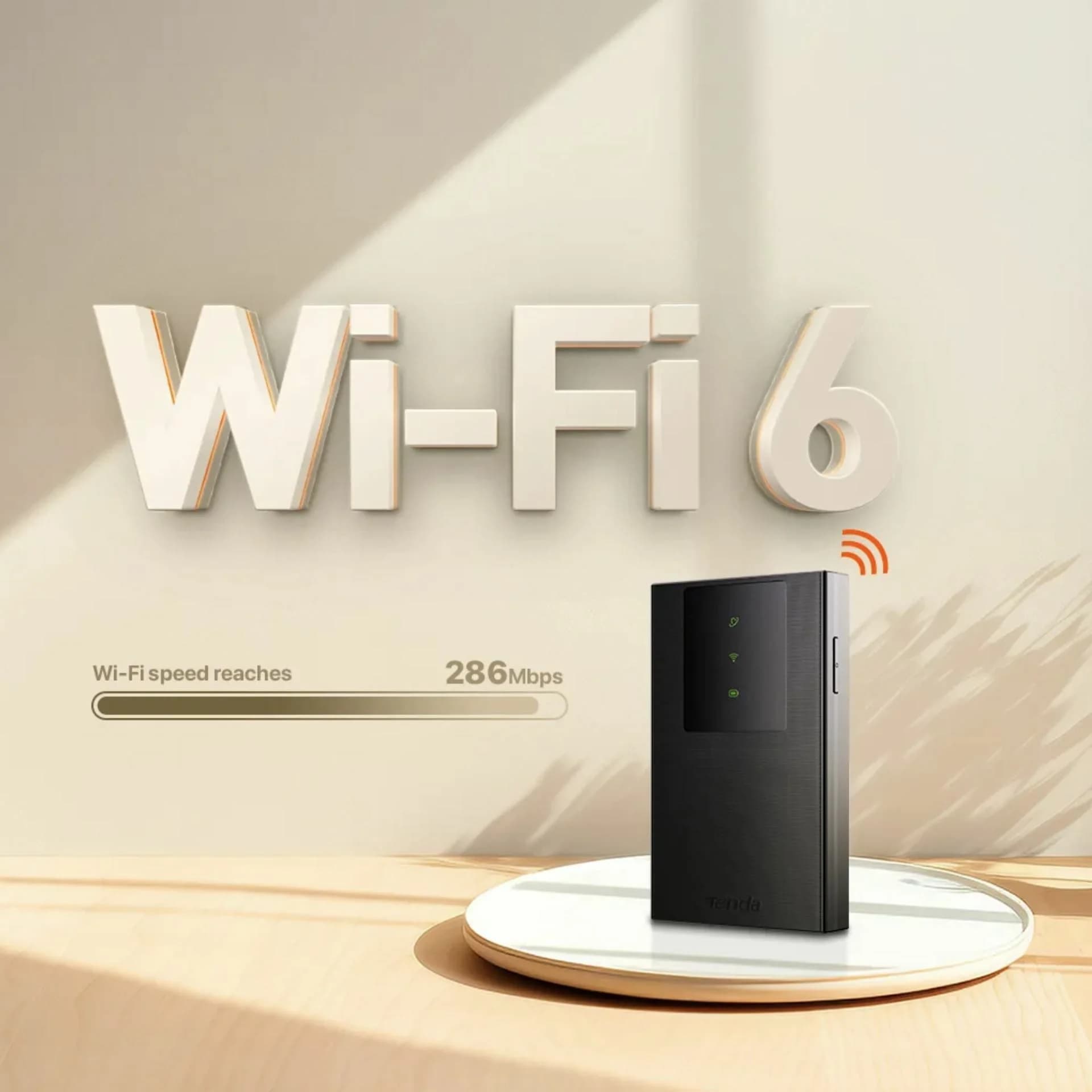 Tenda usmerjevalnik WiFi 4G LTE 300Mb prenosni 4G180 V4.0 - slika 6