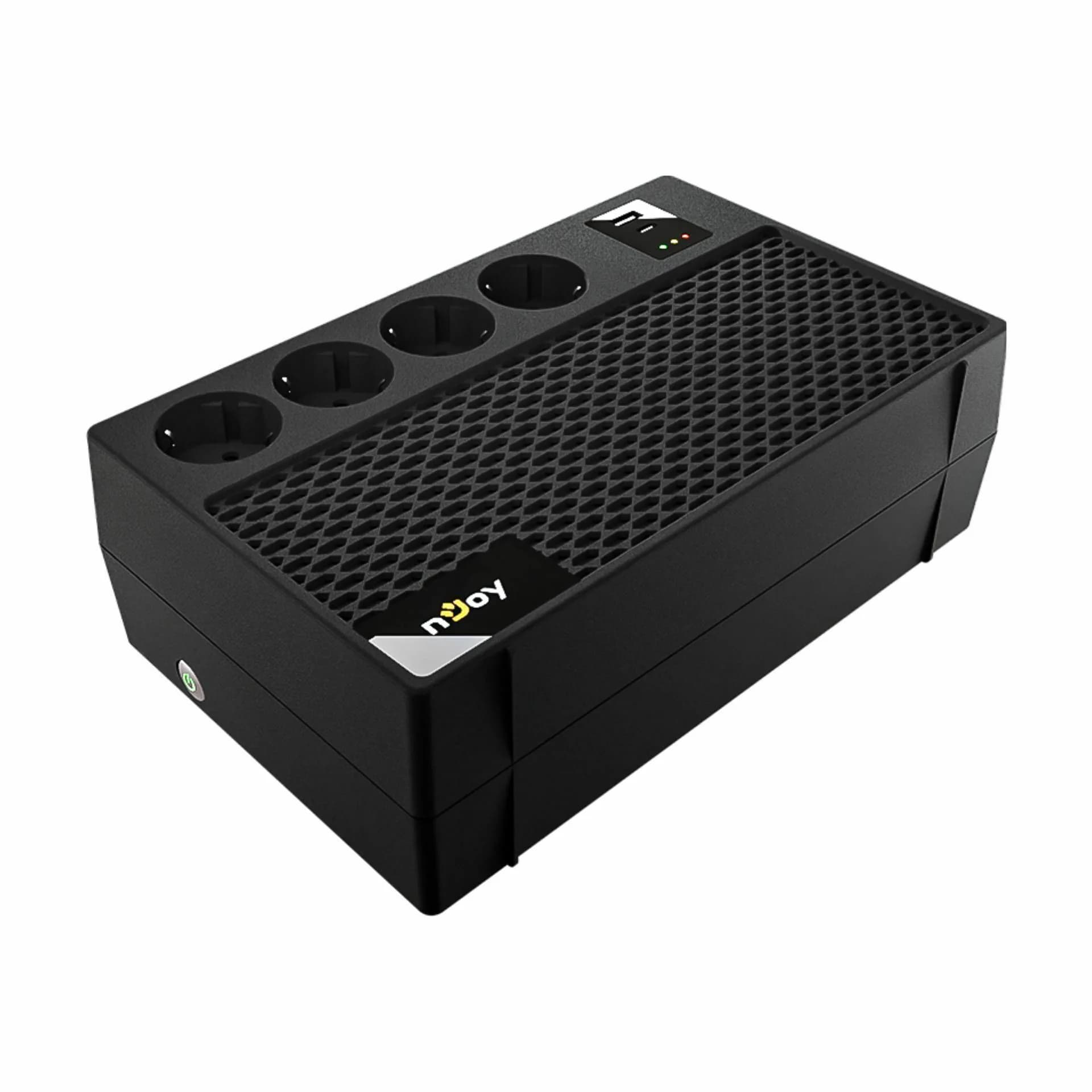 nJoy UPS  650VA Line-Interactive namizni /stenski USB Renton 650 Plus