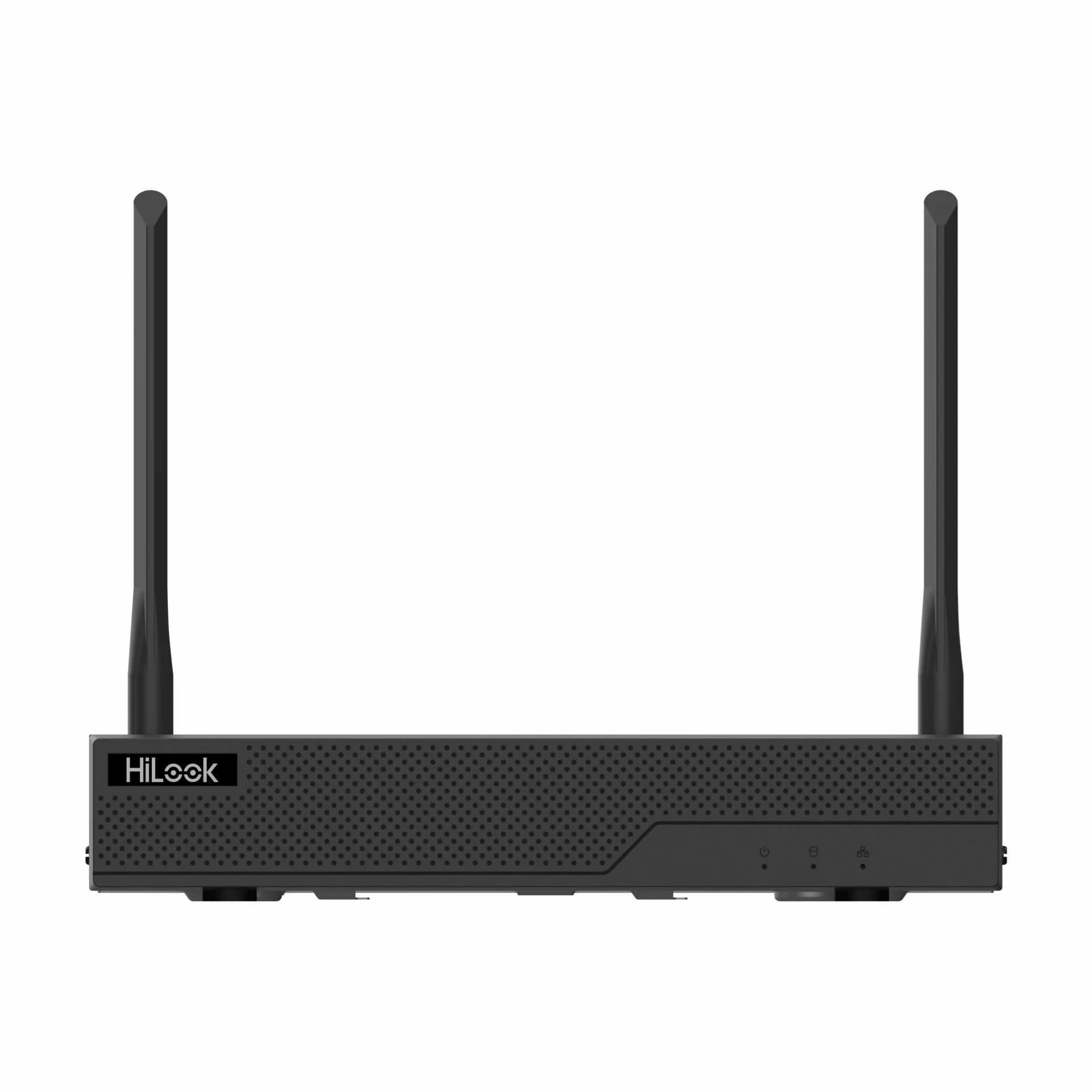 HiLook video snemalnik  8-kanalni NVR IP brezžični  NVR-108MH-Q/W(STD) - slika 2