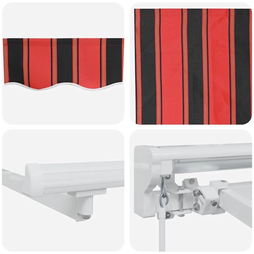 Okvir tende Oranžna in Črna 250 x 200 cm - slika 8