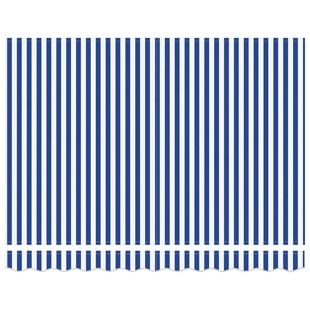 Okvir tende Modra in bela 250 x 200 cm Poliester s PU premazom - slika 6