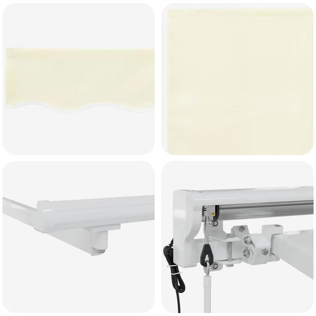 Okvir tende krema 250 x 200 cm Poliester s PU premazom - slika 8