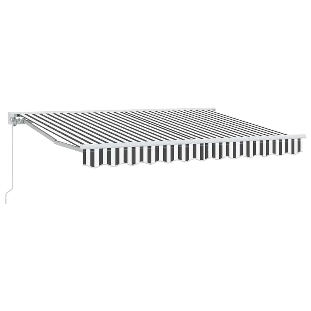 Okvir tende Antracitna in bela 250 x 200 cm - slika 2