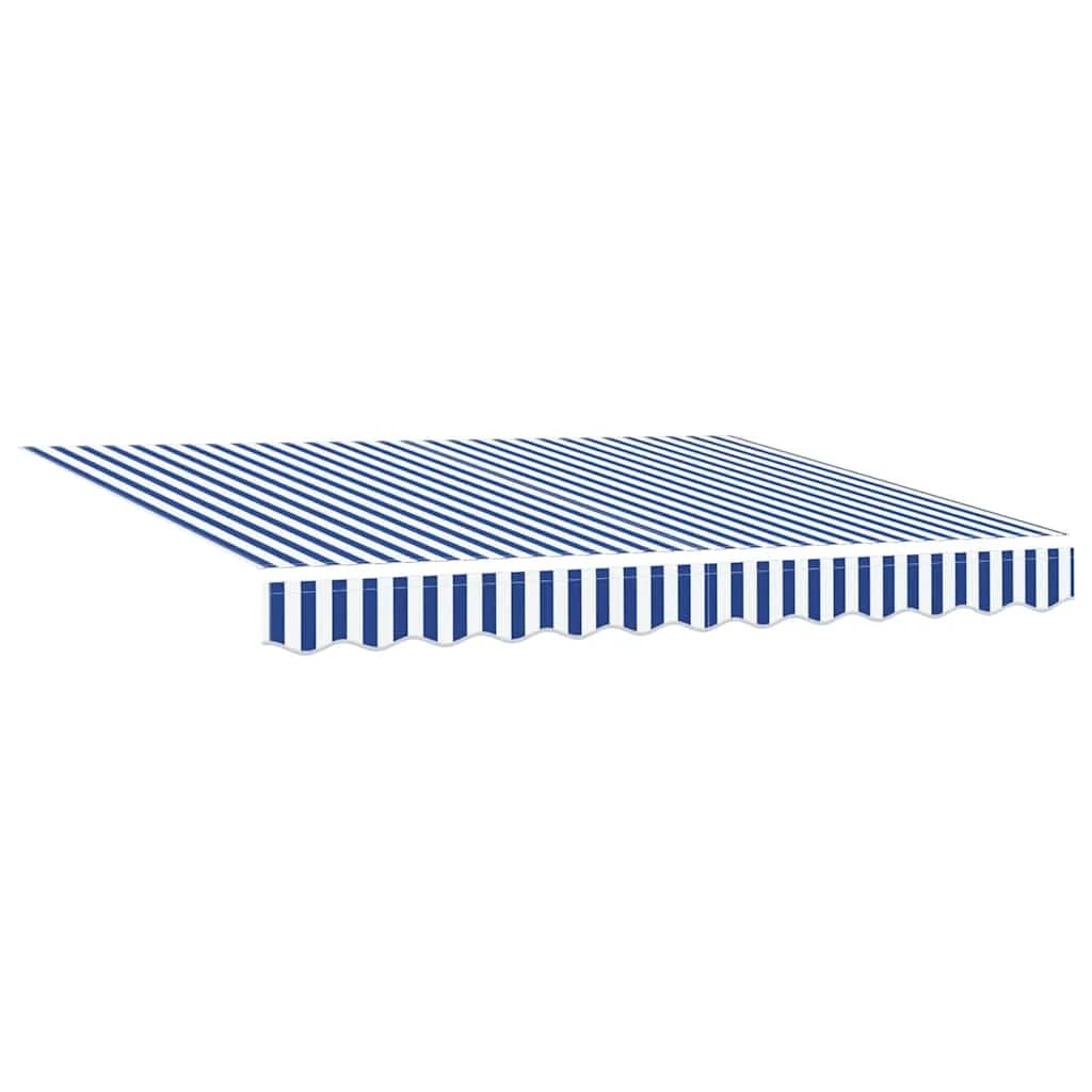 Okvir tende Modra in bela 250 x 200 cm Poliester s PU premazom - slika 4