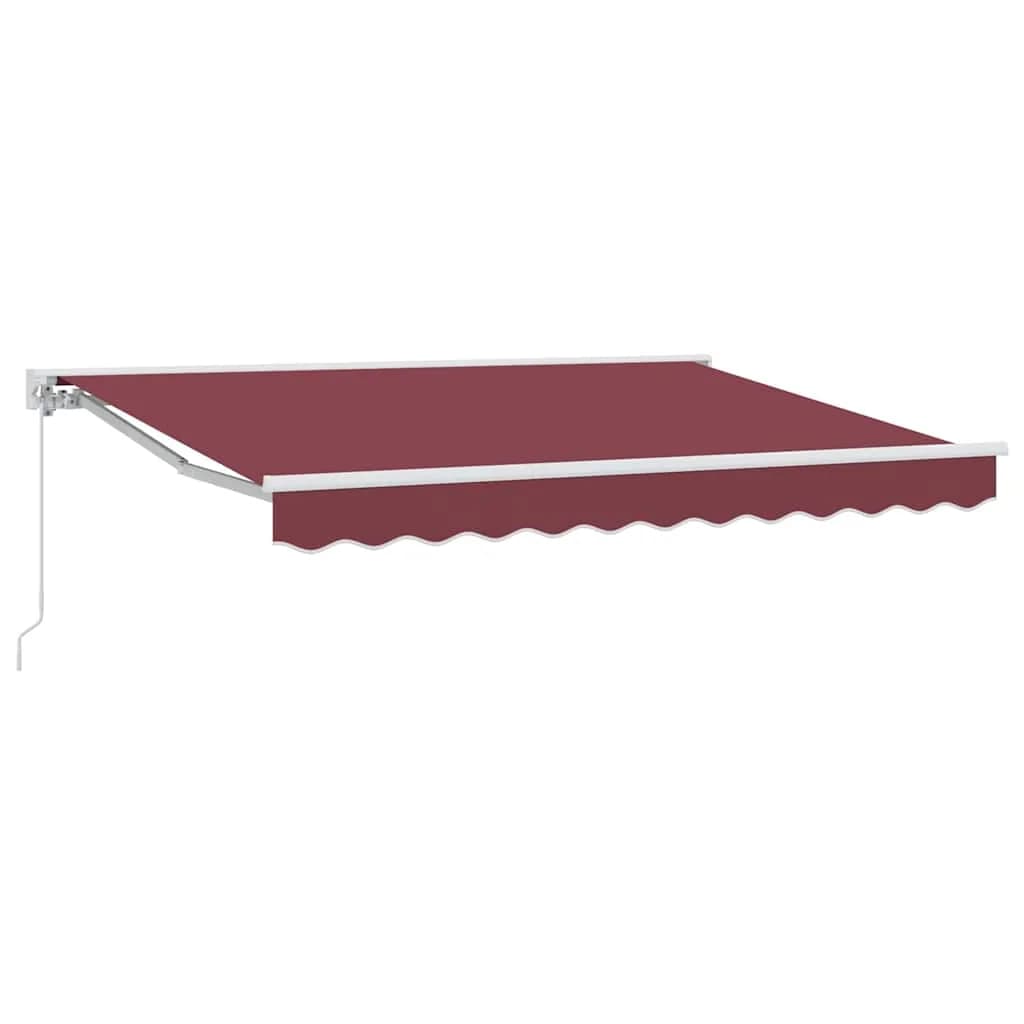 Okvir tende Burgundija 250 x 200 cm Poliester s PU premazom - slika 2