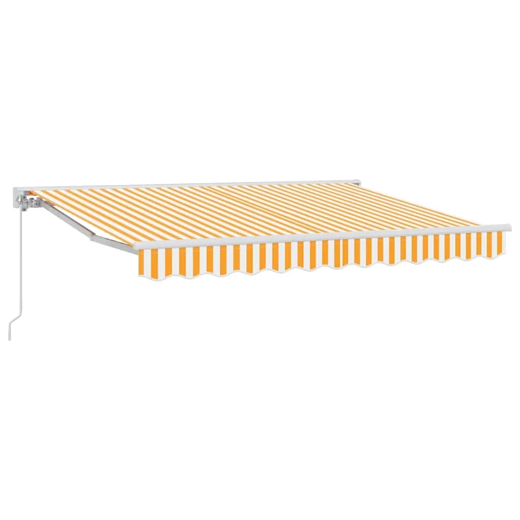 Okvir tende Rumena in Bela 250 x 200 cm Poliester s PU premazom - slika 2
