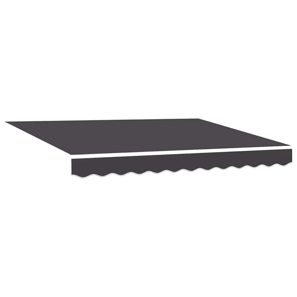 Okvir tende Antracit 250 x 200 cm Poliester s PU premazom - slika 4