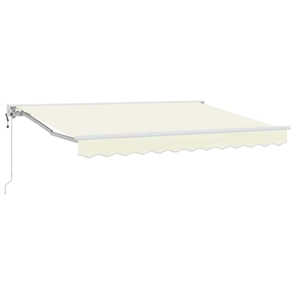 Okvir tende krema 250 x 200 cm Poliester s PU premazom - slika 2