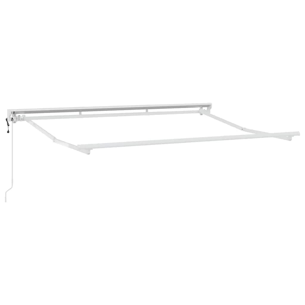 Okvir tende krema 250 x 200 cm Poliester s PU premazom - slika 5