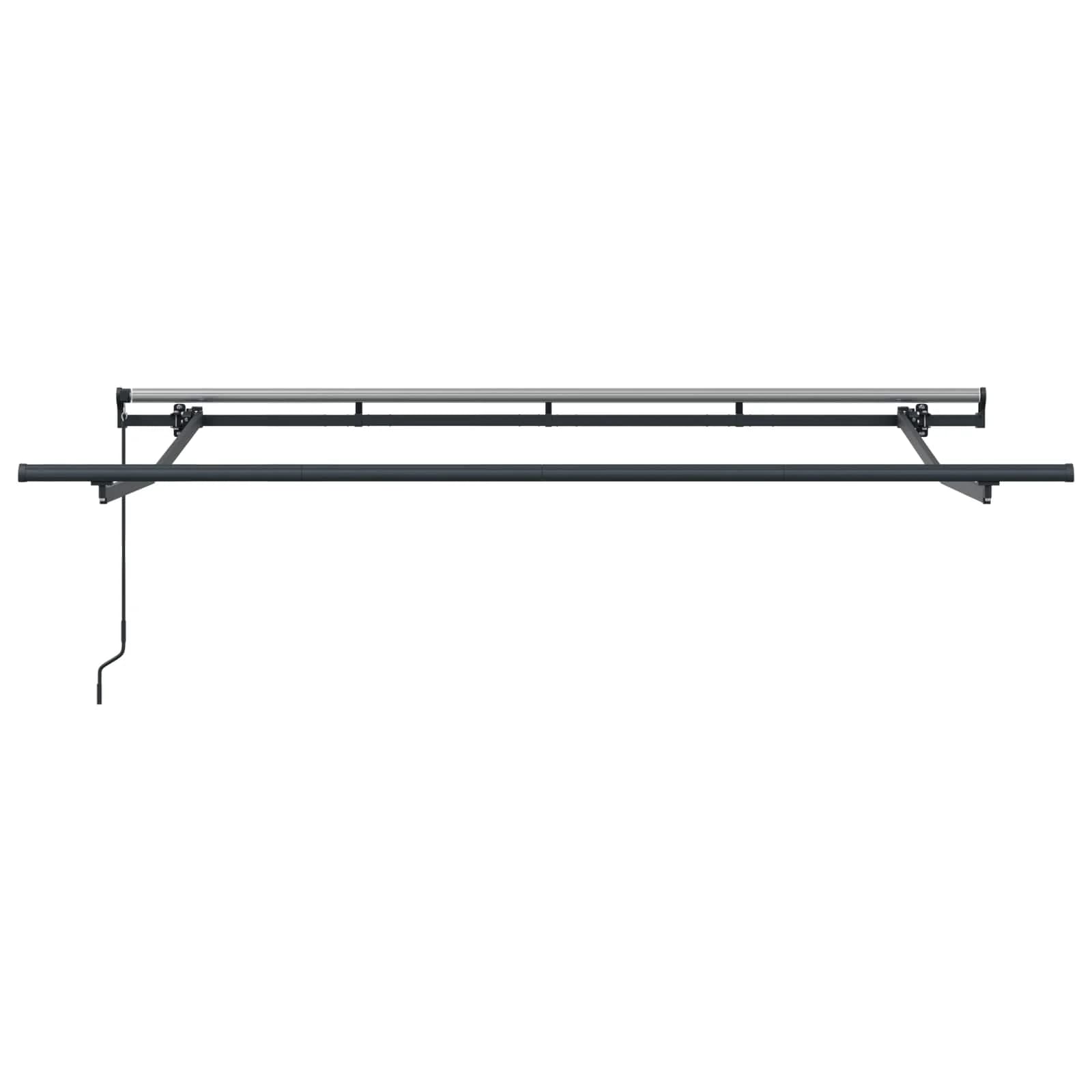Vlečna tenda krema 250 x 200 cm blago - slika 7