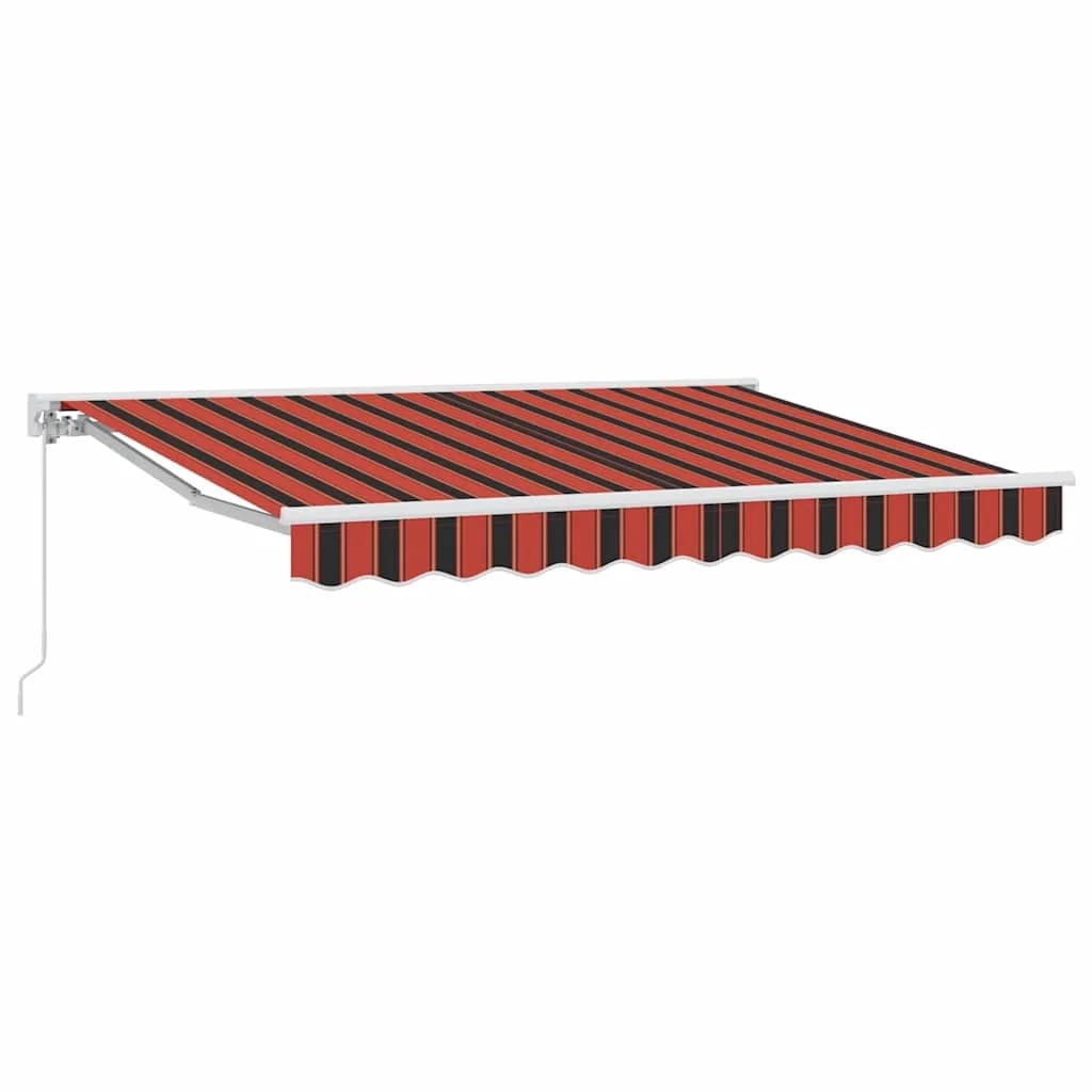 Okvir tende Oranžna in Črna 250 x 200 cm - slika 2