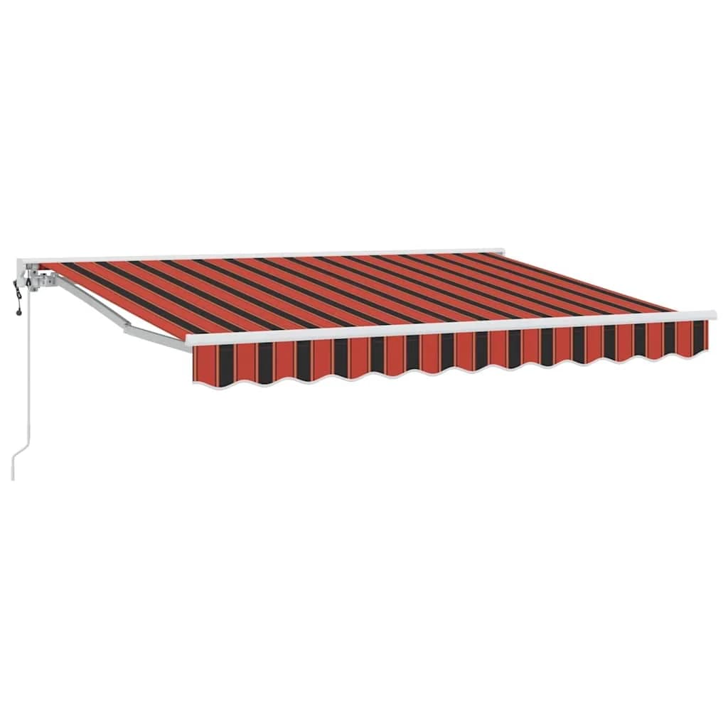 Okvir tende Oranžna in Črna 250 x 200 cm - slika 2