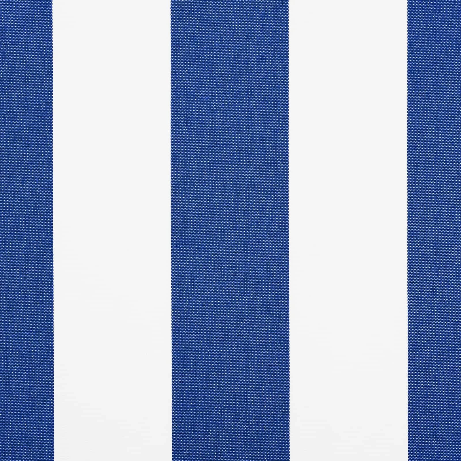 Vlečna tenda Modra 250 x 200 cm blago - slika 9