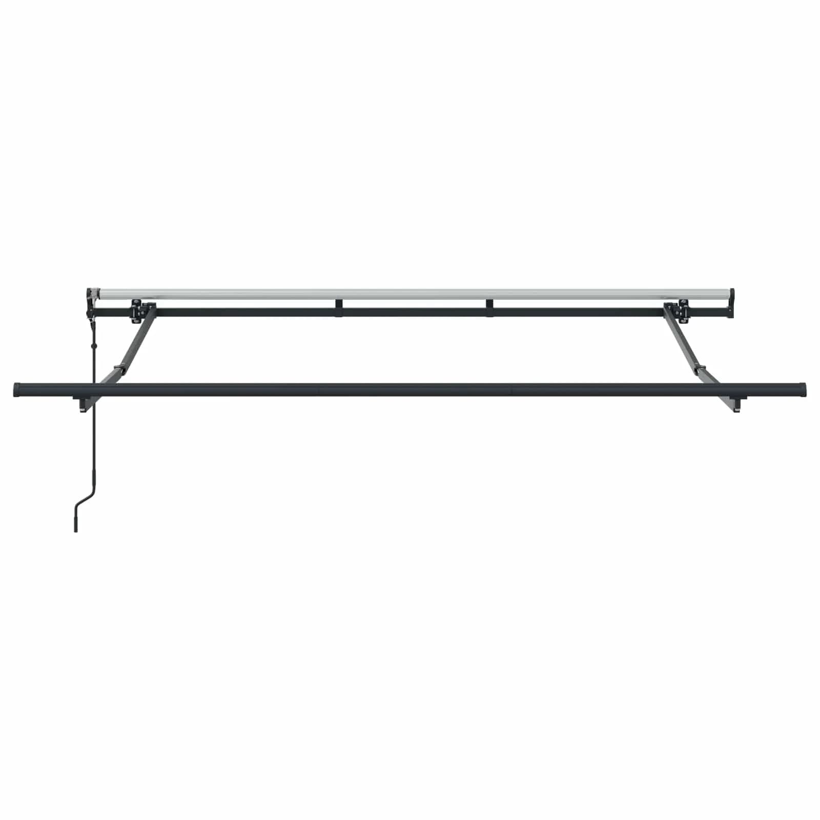 Vlečna tenda Burgundija 250 x 200 cm blago - slika 7