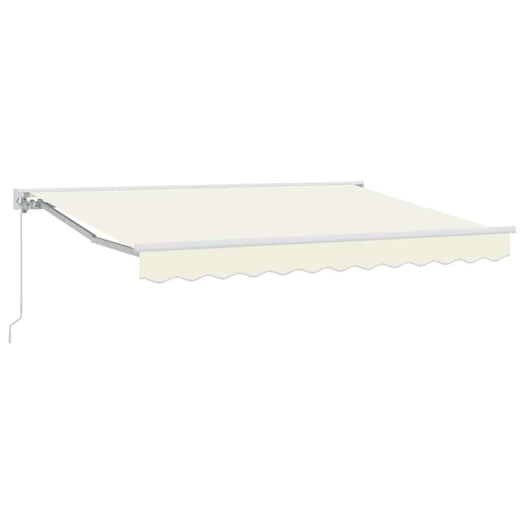 Okvir tende krema 250 x 200 cm Poliester s PU premazom - slika 2