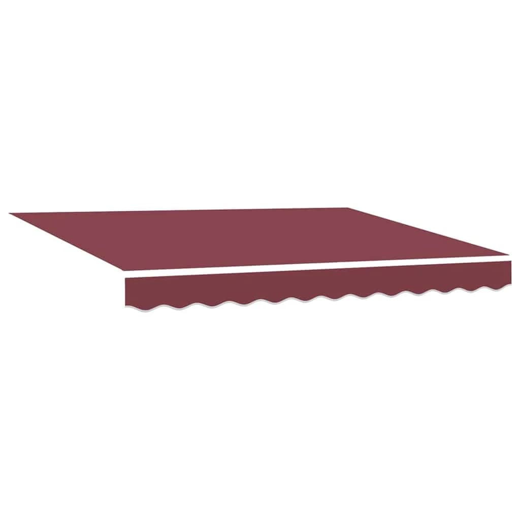 Okvir tende Burgundija 250 x 200 cm Poliester s PU premazom - slika 5