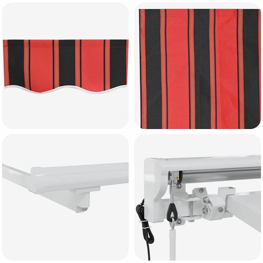 Okvir tende Oranžna in Črna 250 x 200 cm - slika 8