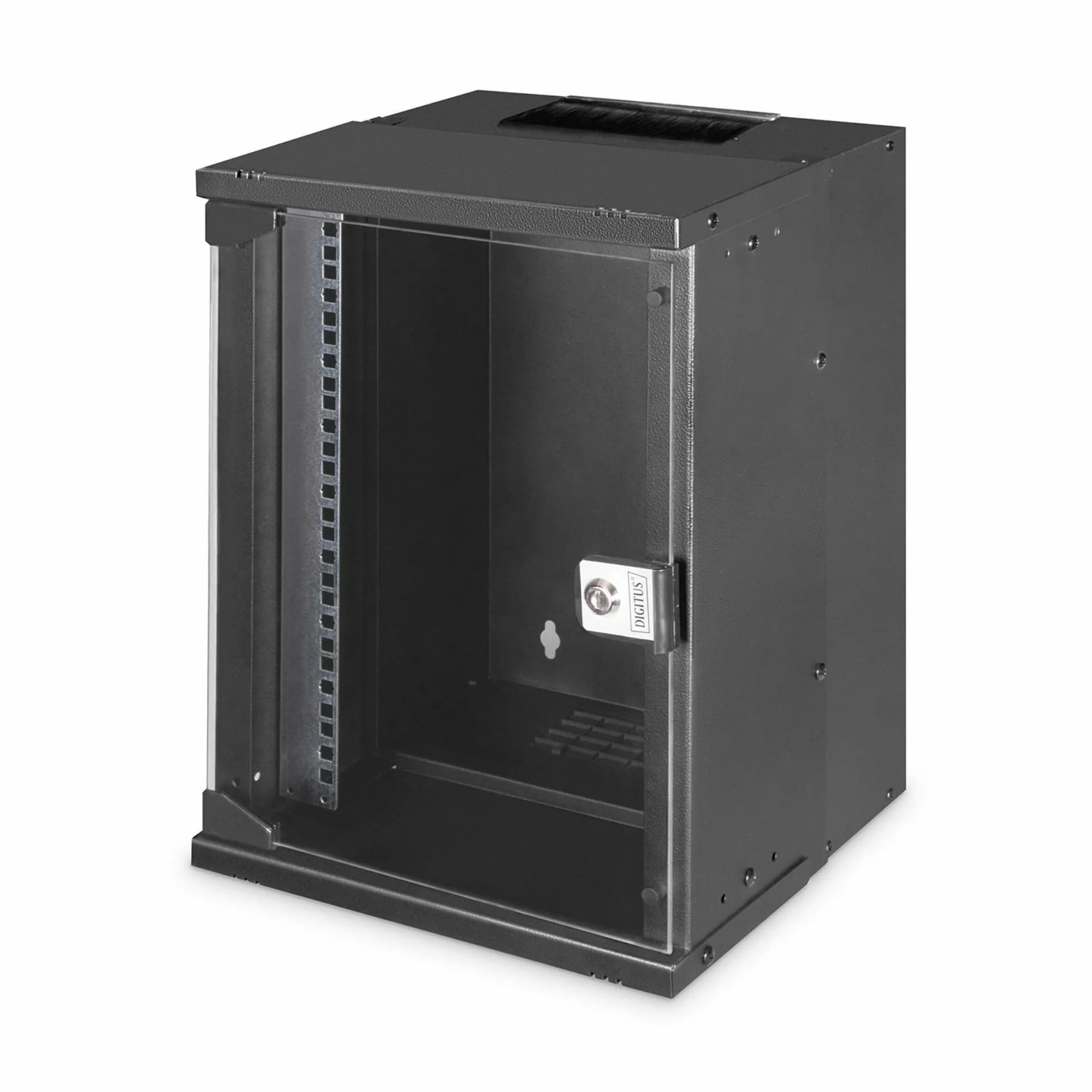Digitus 250mm kabinet 9U 460x315x300 črn DN-49103 - slika 1