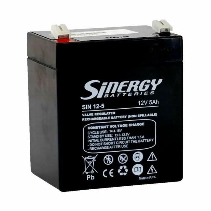 SINERGY akumulator 12V/ 5Ah BATSIN12-5 - slika 1