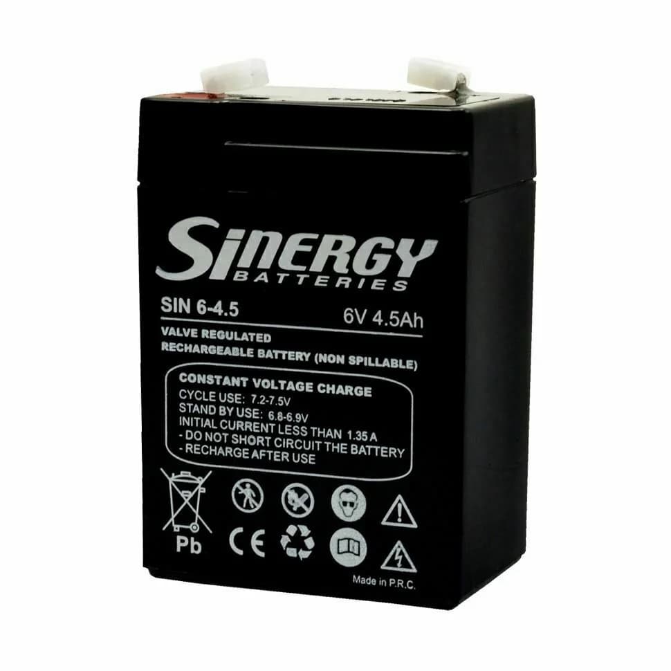 SINERGY akumulator 6V/4.5Ah BATSIN6-4,5 - slika 1