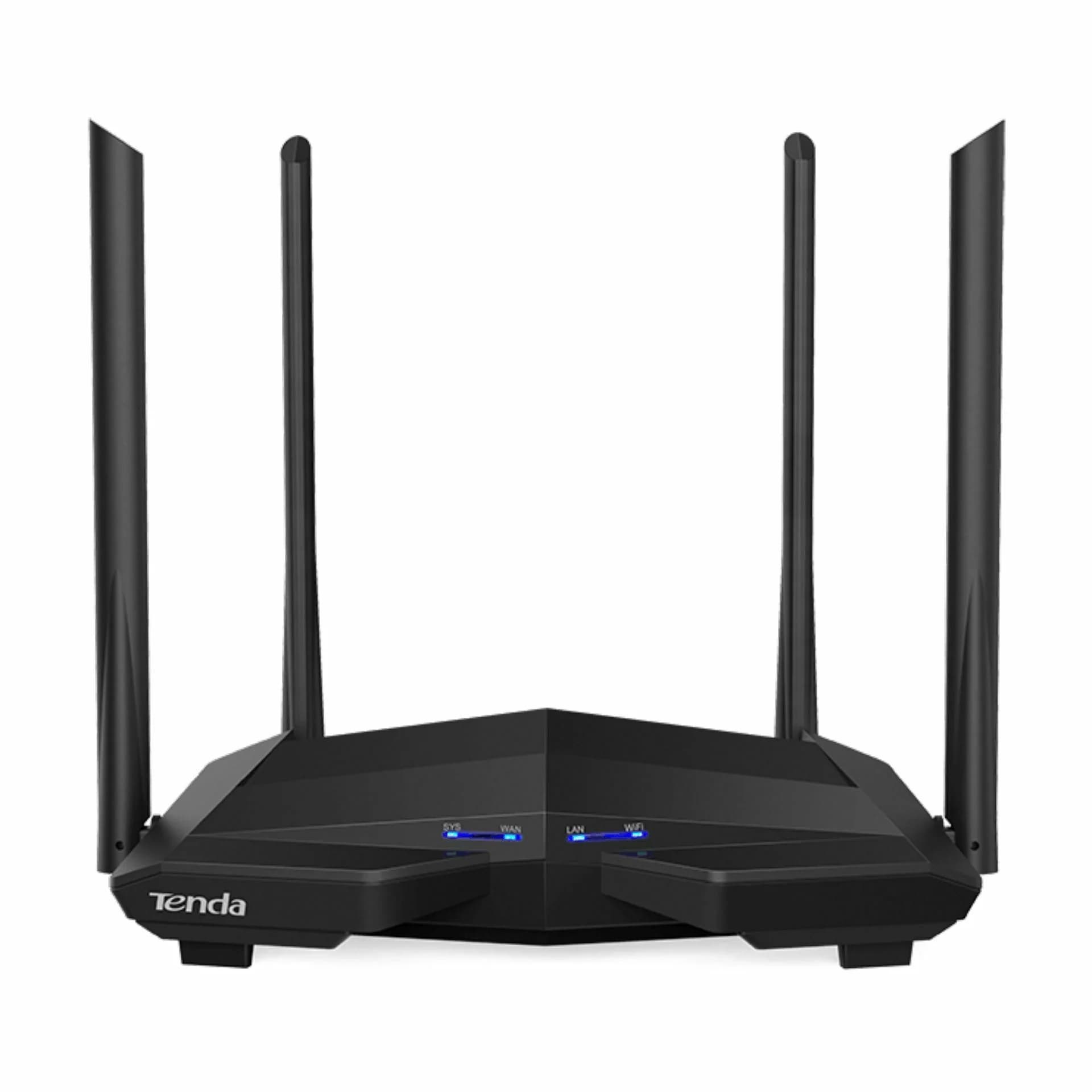 Tenda usmerjevalnik WiFi AC 1200Mb Giga Dual-Band AC10 - slika 1