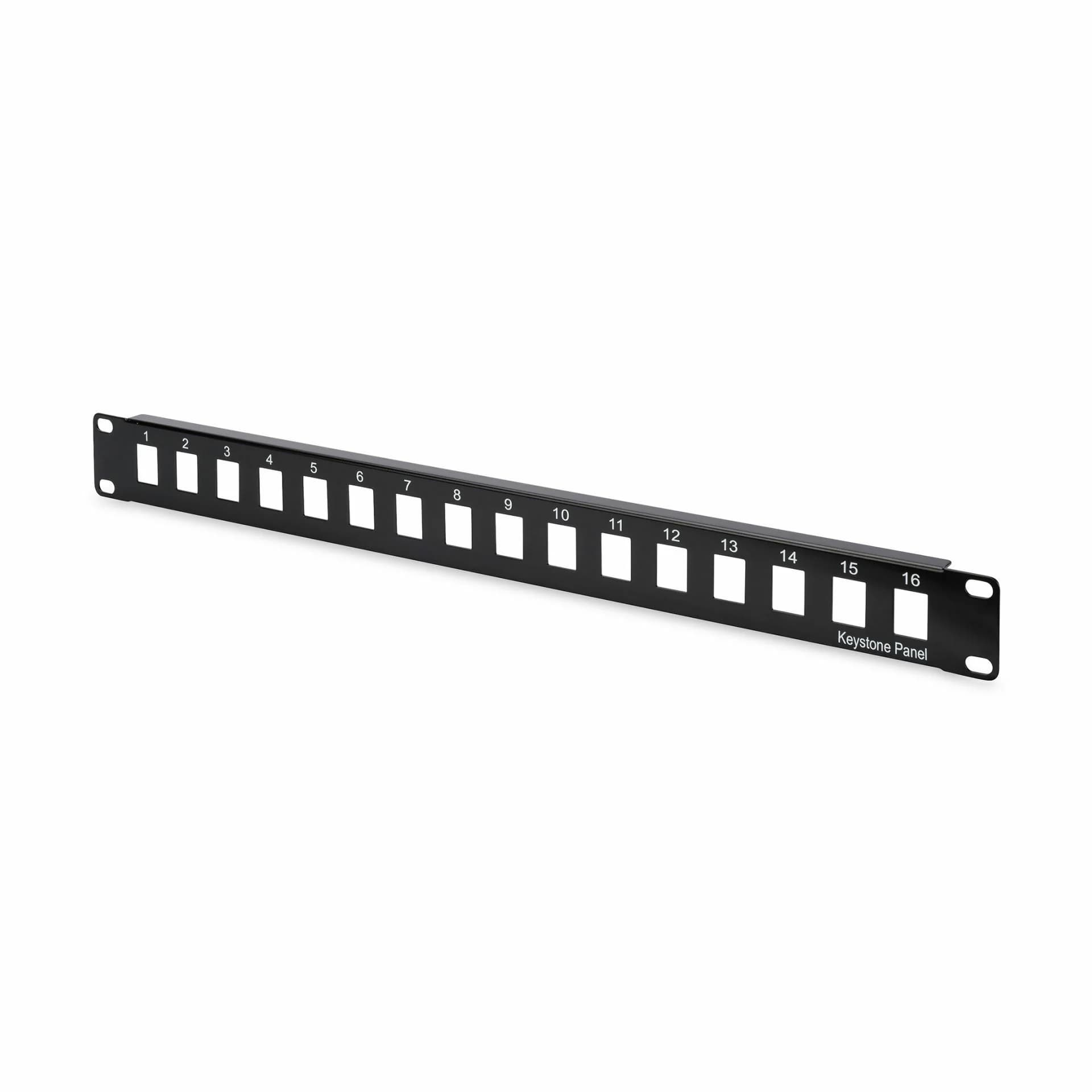 Digitus panel CAT.5e/6/6A 16-port modularen DN-91400 - slika 1