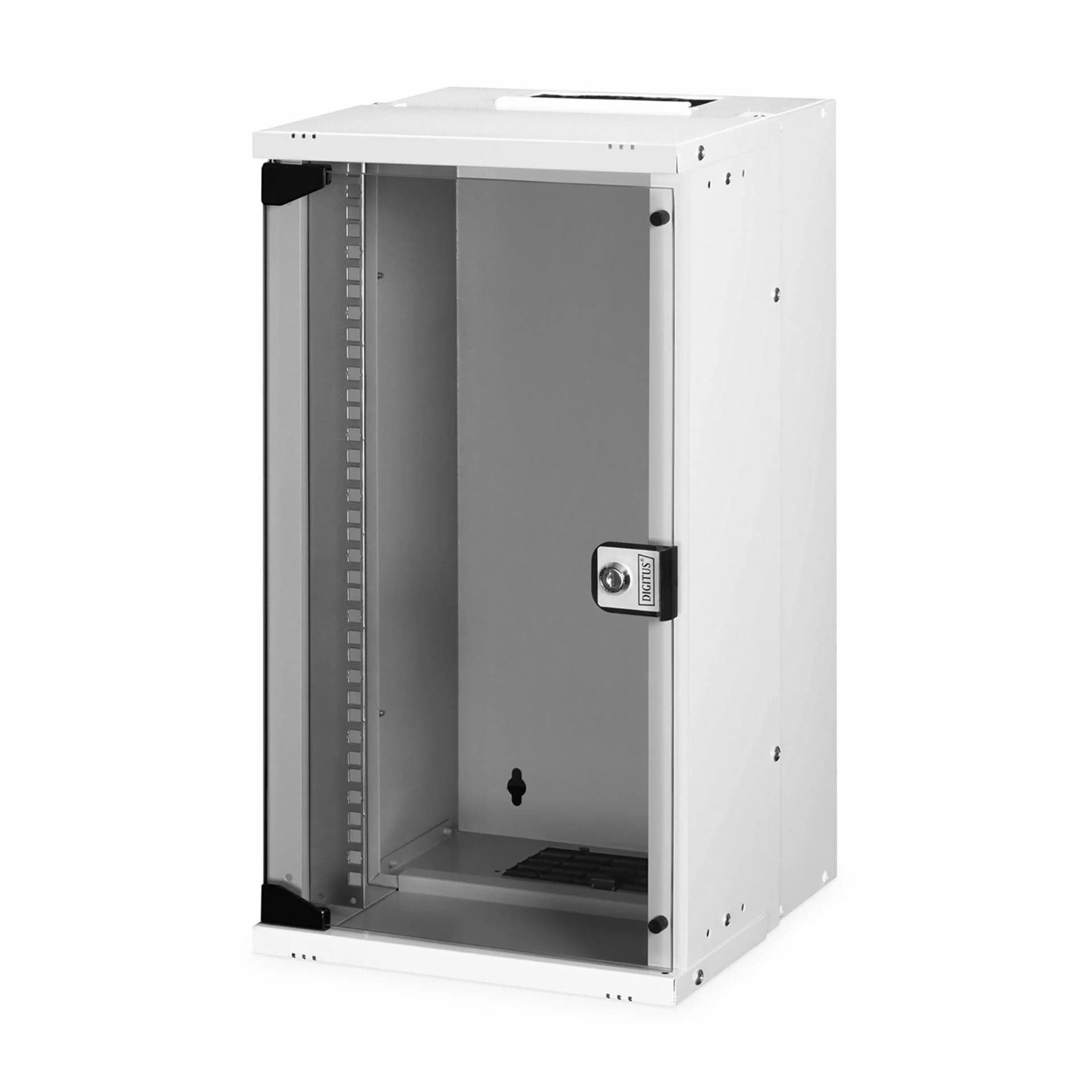 Digitus 250mm kabinet 12U 595x315x300 siv DN-49104 - slika 1