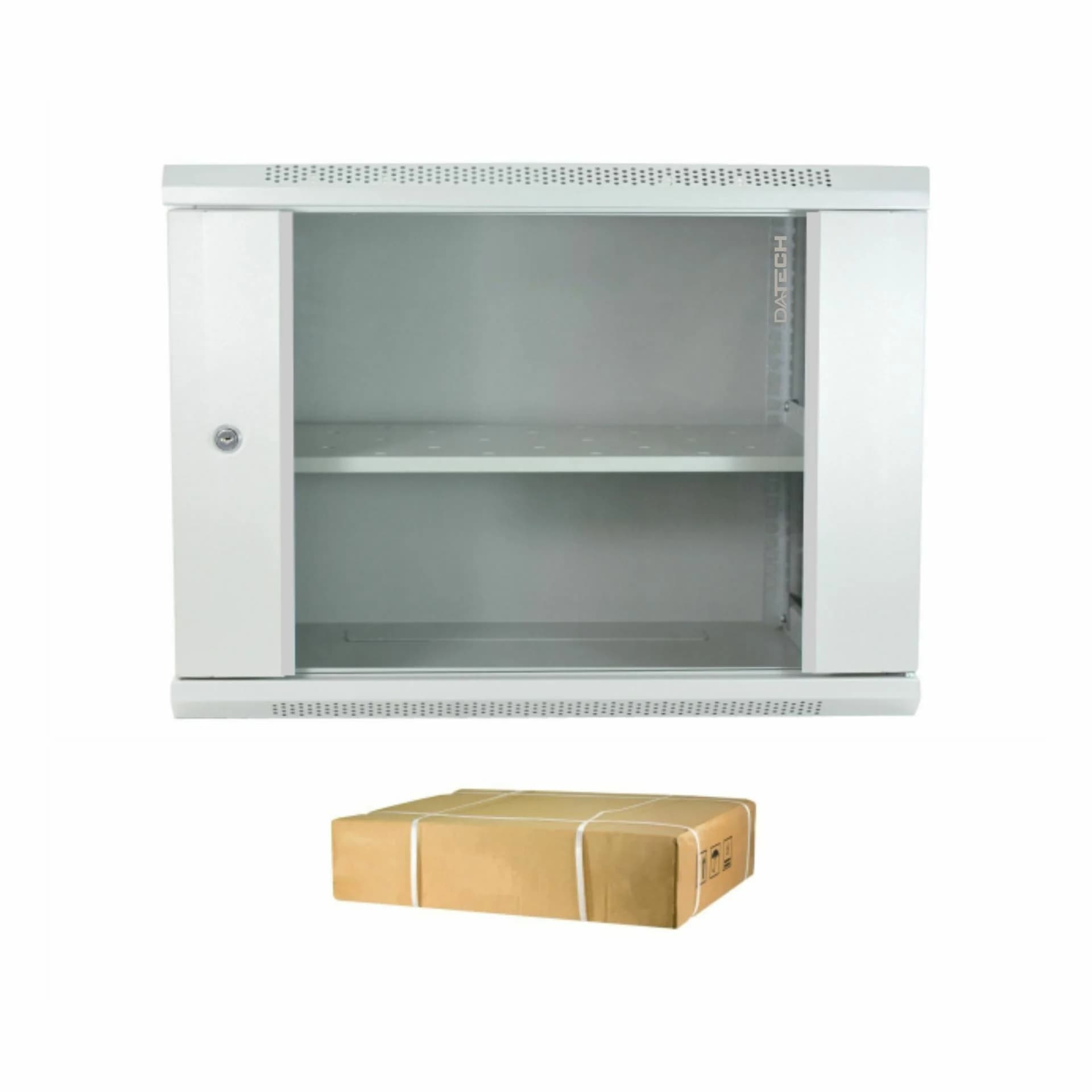 DATECH zidni kabinet 9U 501 600x450 siv + polica DP.6409.9000 - slika 1