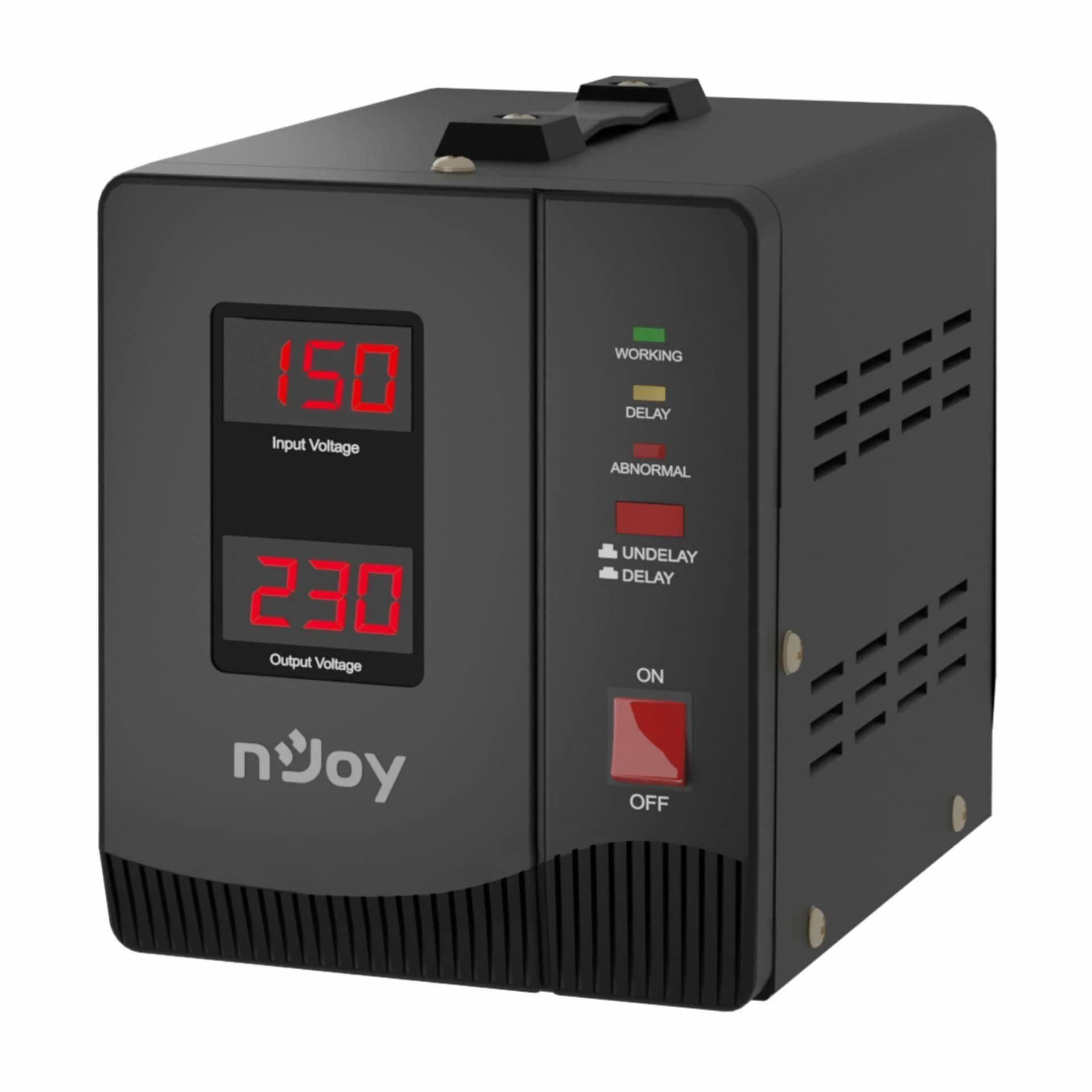 nJoy nJoy regulator in stabilizator 230V napetosti 2000VA Alvis 2000 Brezprekinitveno napajanje (UPS)