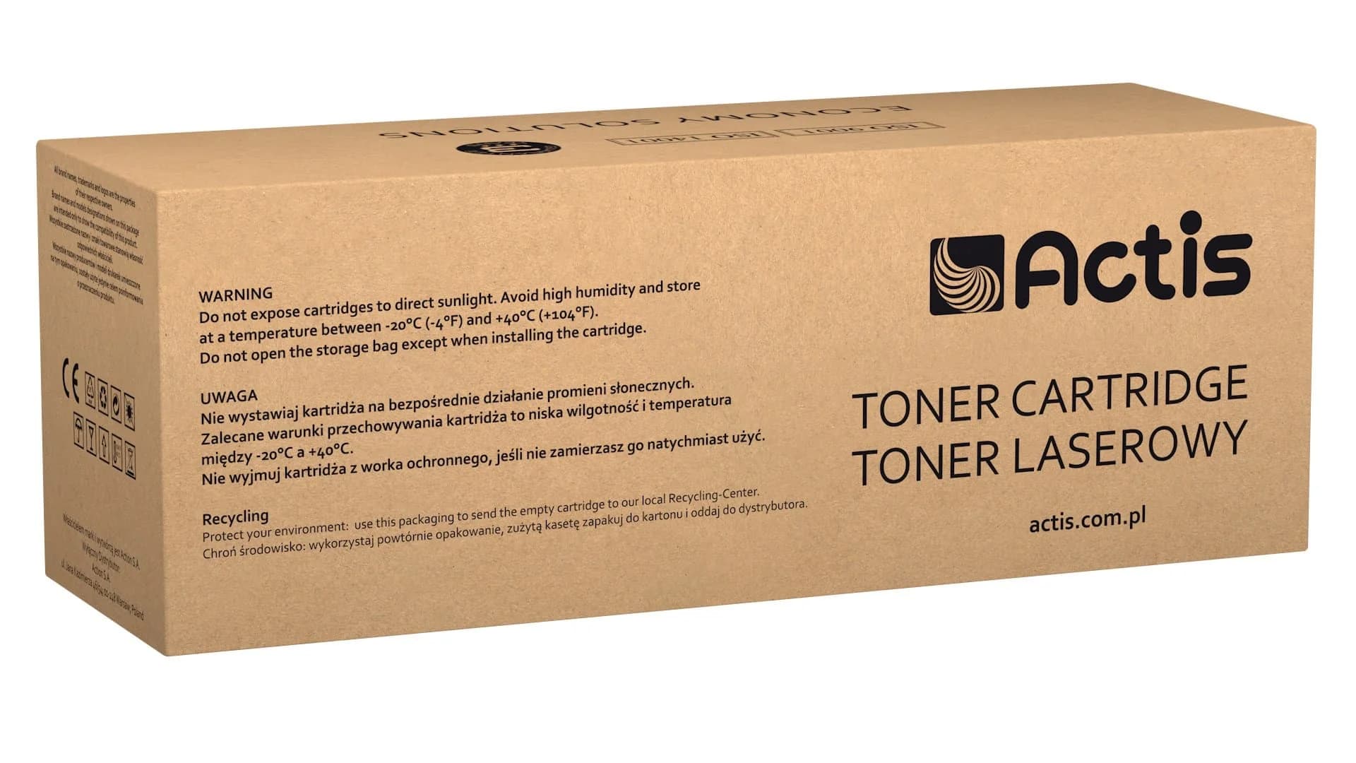 Actis TO-B432A toner – zamenjava za OKI 45807106, črn, 7.000 strani - slika 1