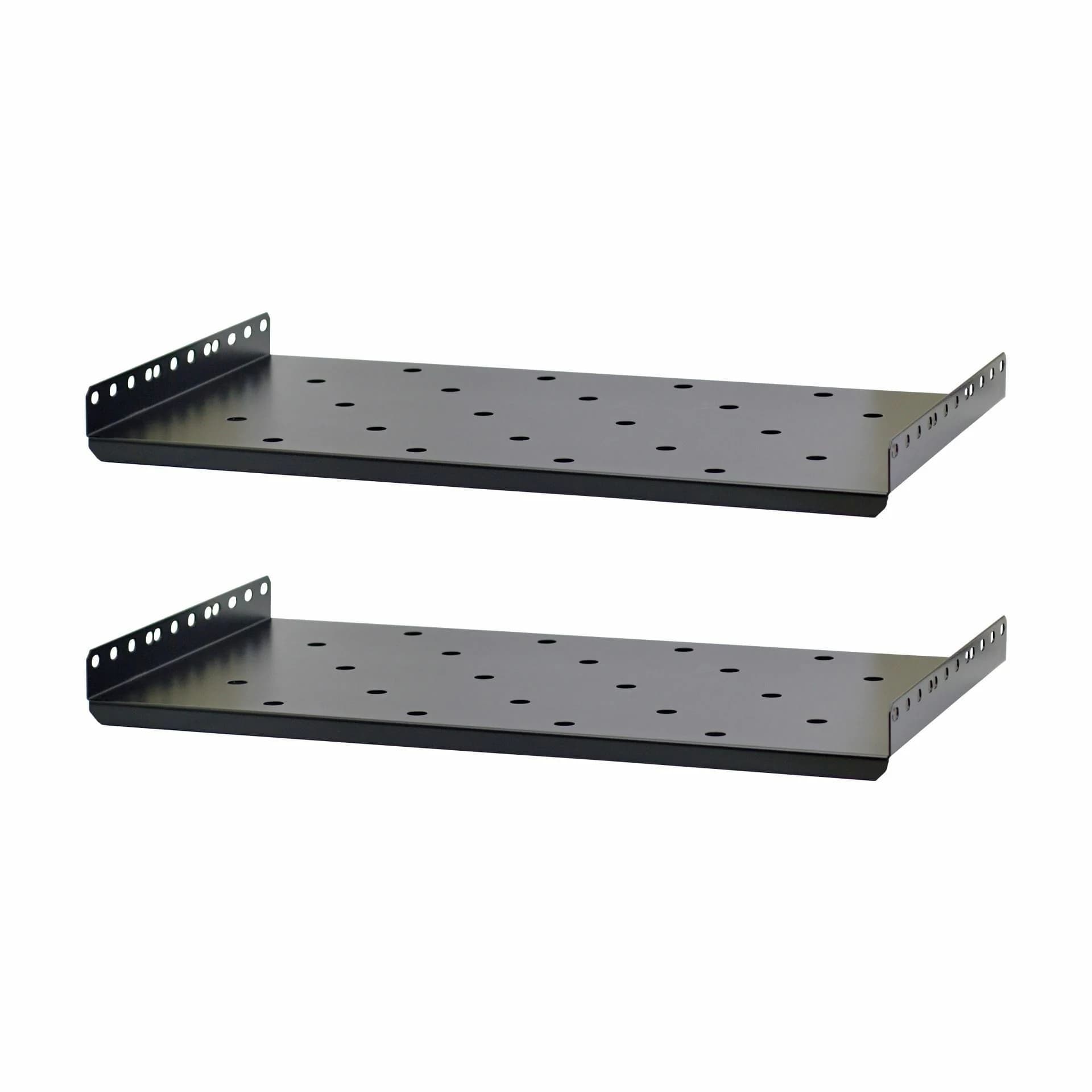 DATECH polica za zidni kabinet 450mm 2kos črna FS.0045.9001 - slika 1