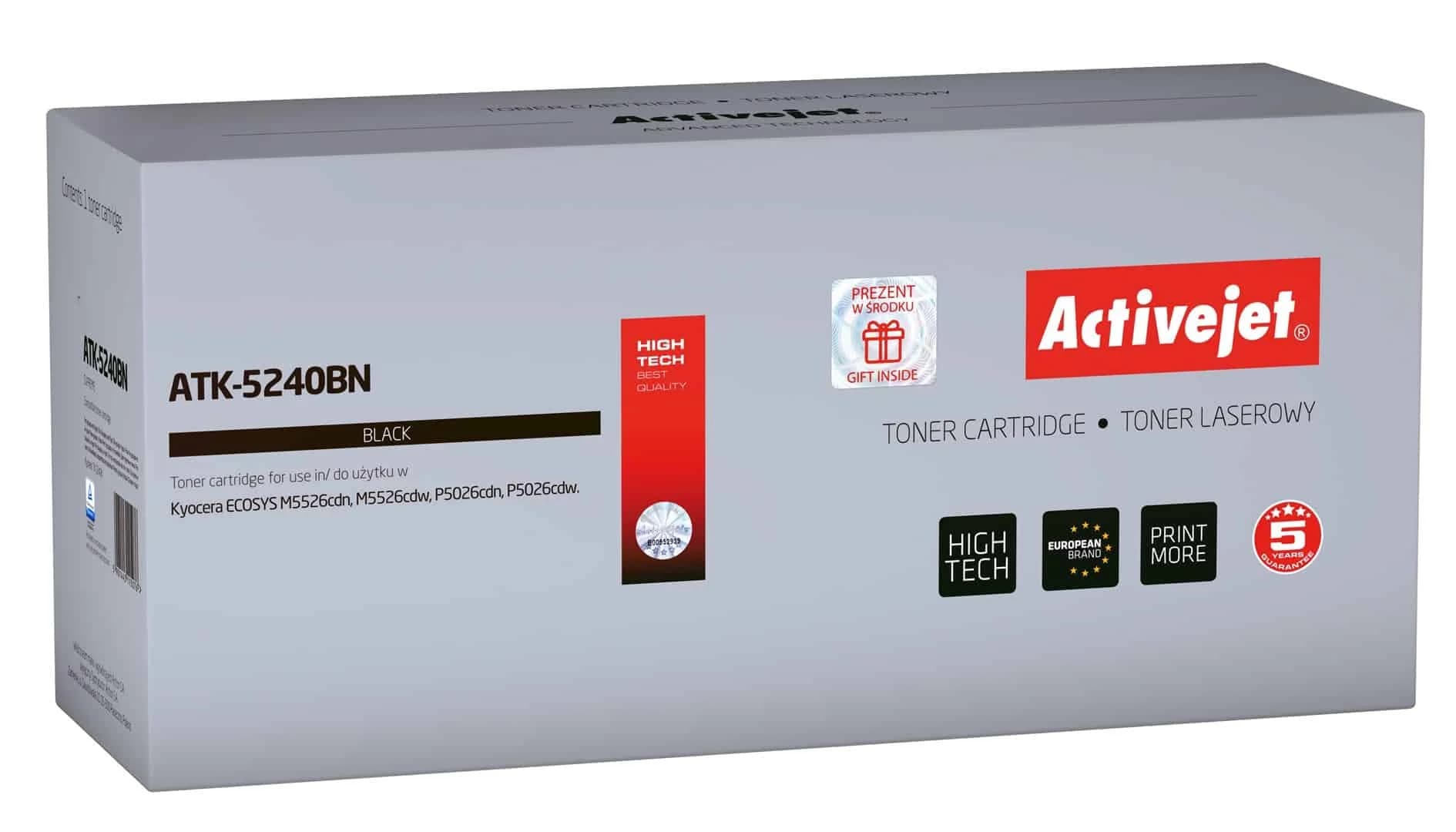 Kyocera TK-5240K Black kompatibilen toner – 4000 strani - slika 1