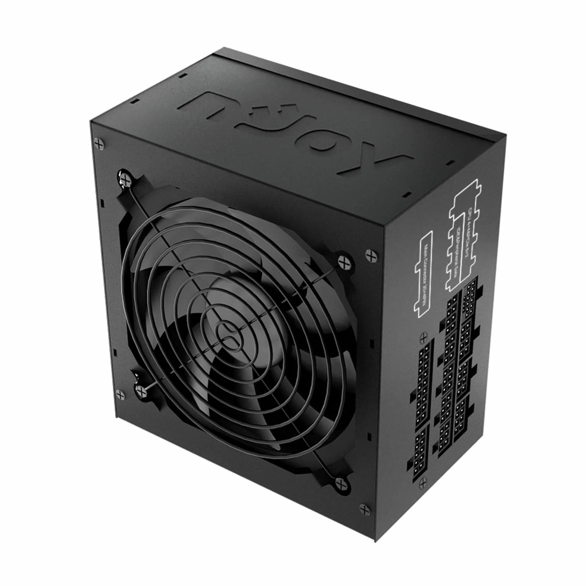 nJoy napajalnik ATX 1000W modularni GOLD PSU Alpha+ 1000 - slika 1