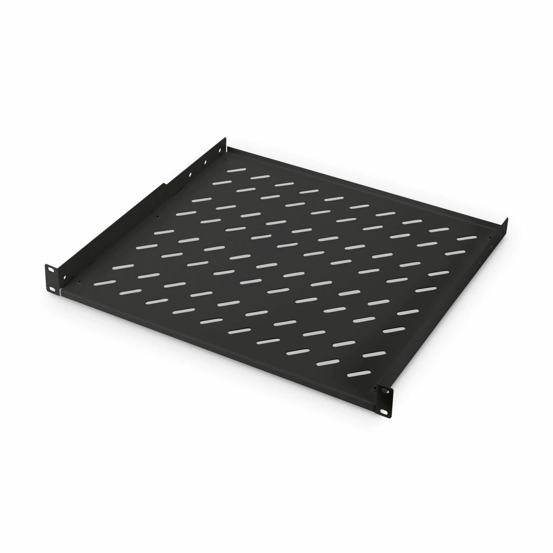 Digitus polica rack 1U 400mm-15kg črna DN-19 TRAY-1-400-SW - slika 1